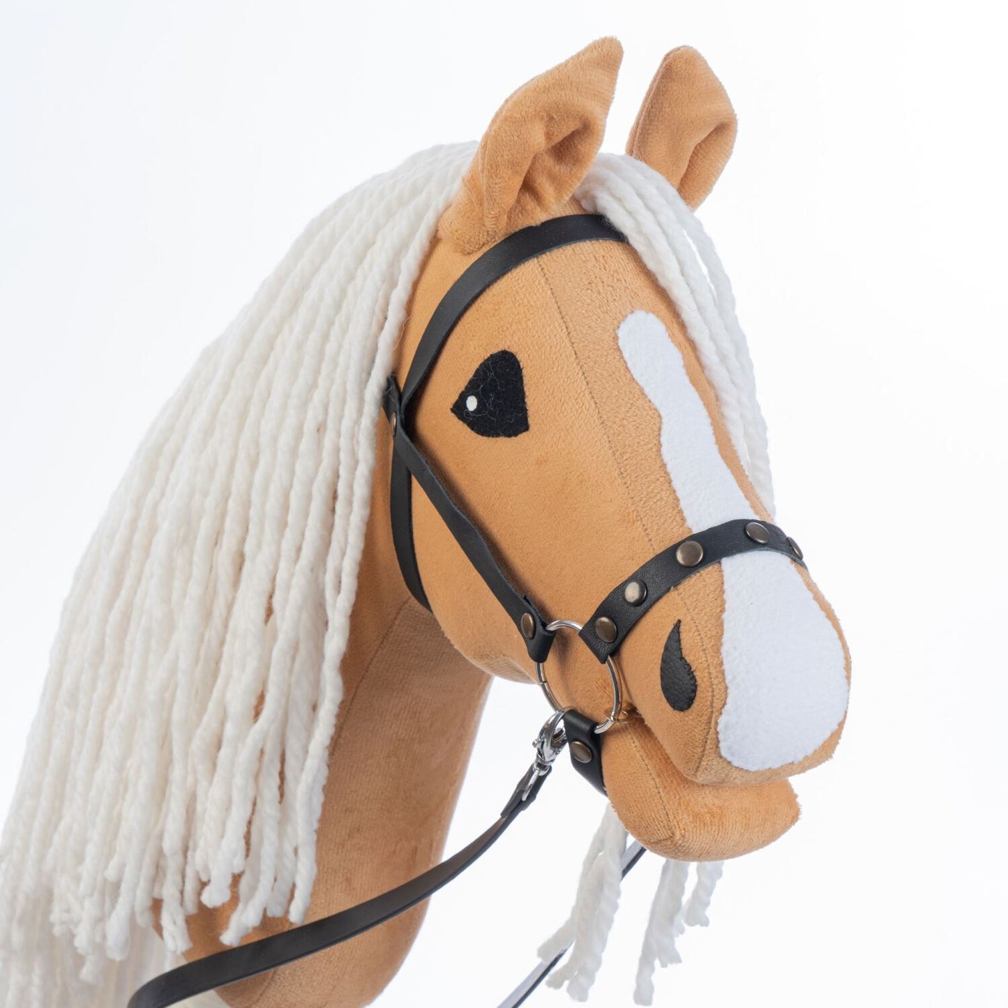 Hobbyhorse with bridle A3 Dun Princess