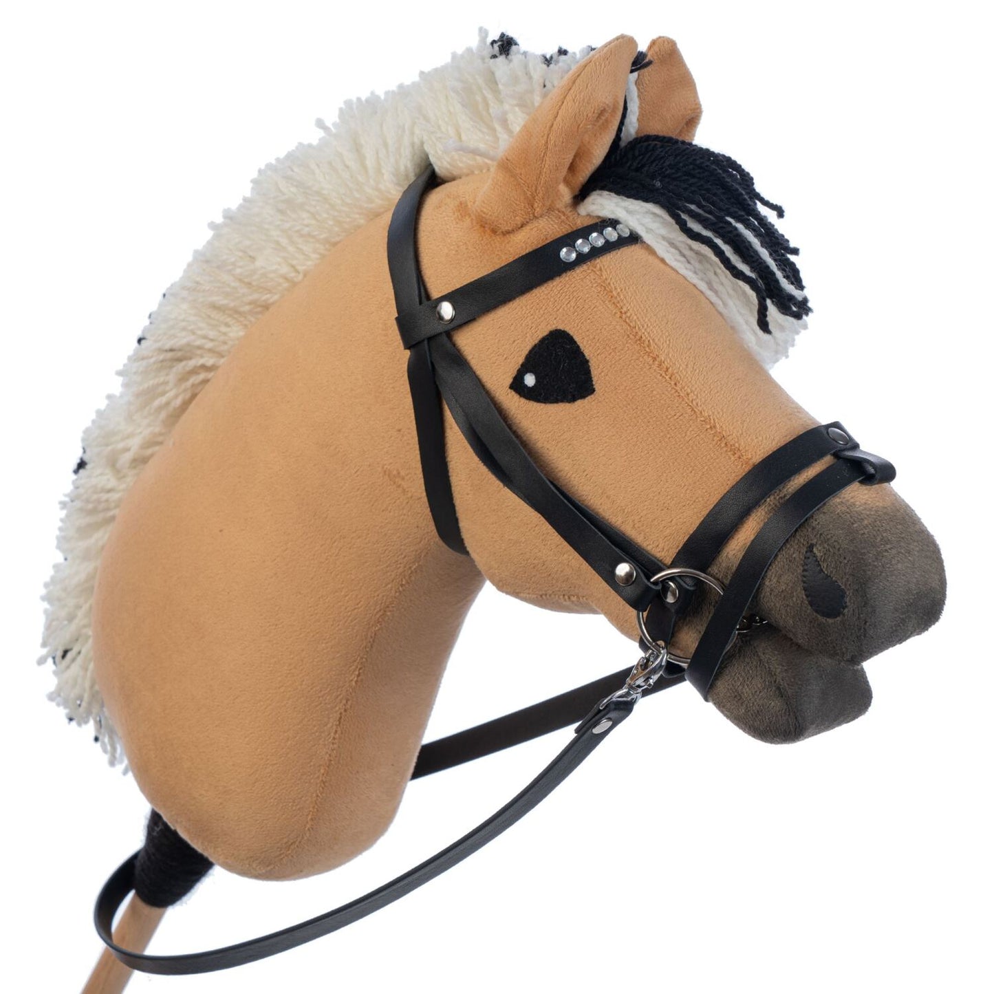 Hobbyhorse with bridle A3 FJORD
