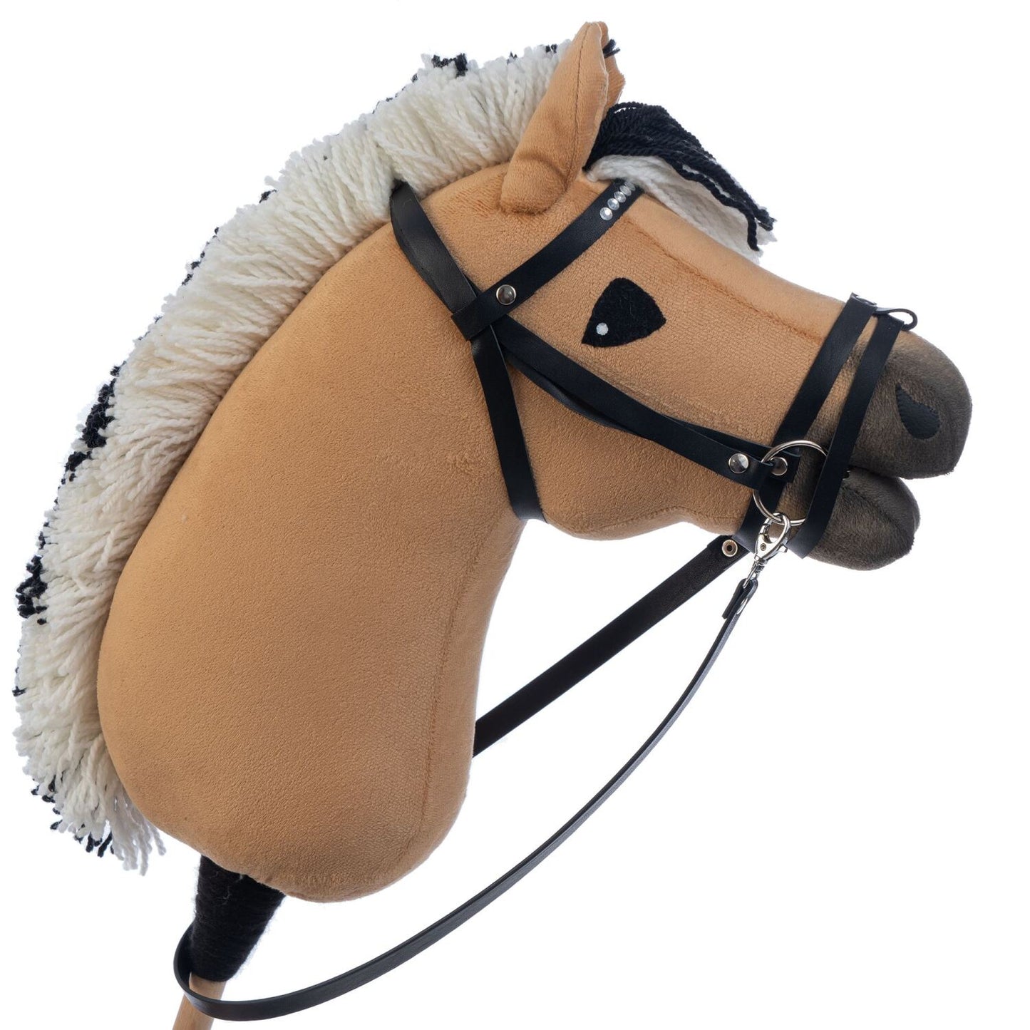 Hobbyhorse with bridle A3 FJORD