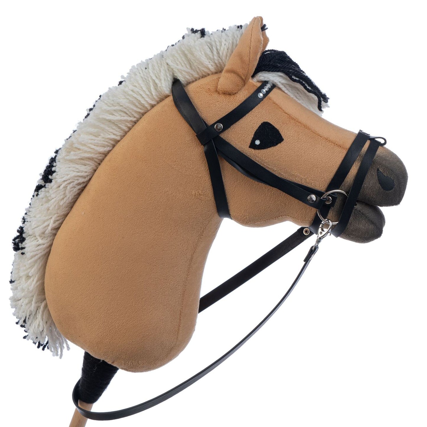 Hobbyhorse with bridle A3 FJORD