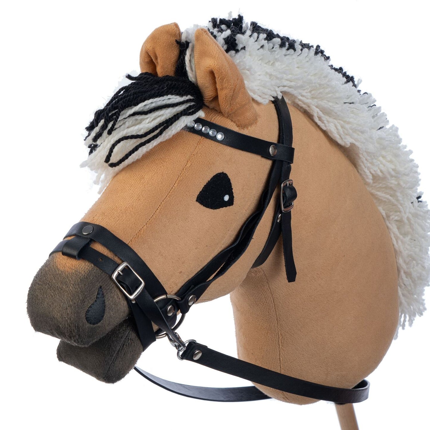 Hobbyhorse with bridle A3 FJORD
