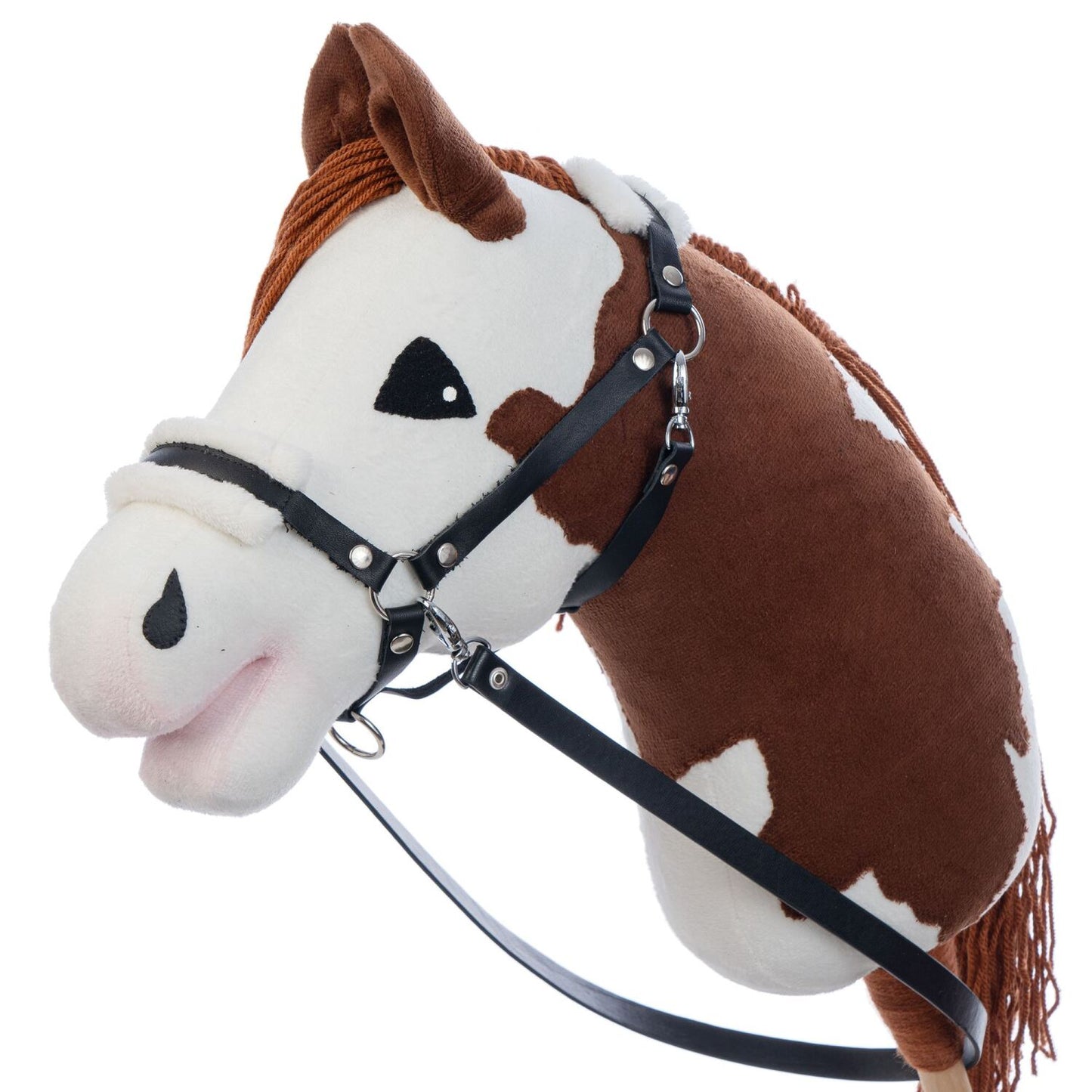 Hobbyhorse with bridle A3 Frame Overo INFINITY