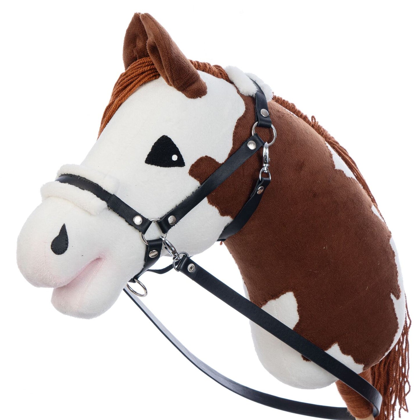 Hobbyhorse with bridle A3 Frame Overo INFINITY