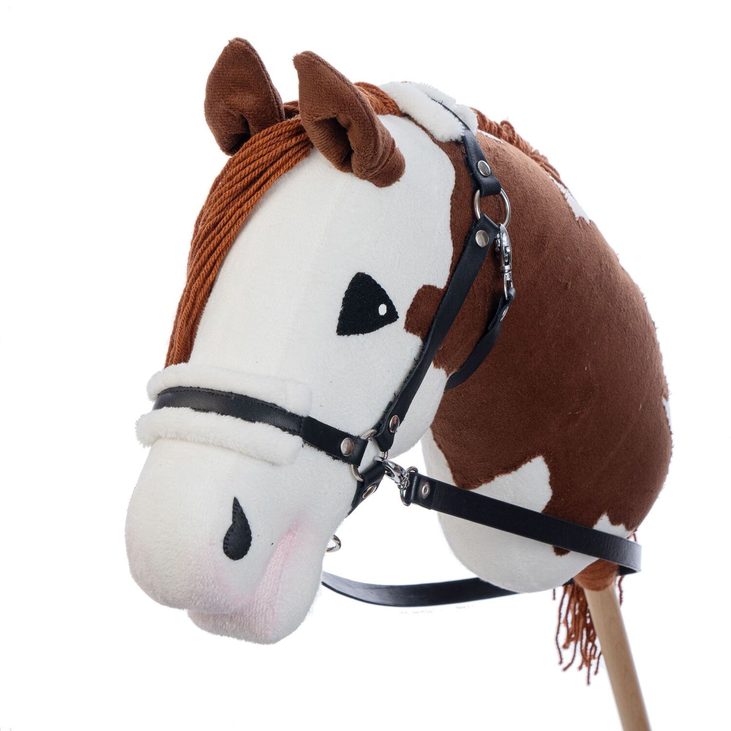 Hobbyhorse with bridle A3 Frame Overo INFINITY