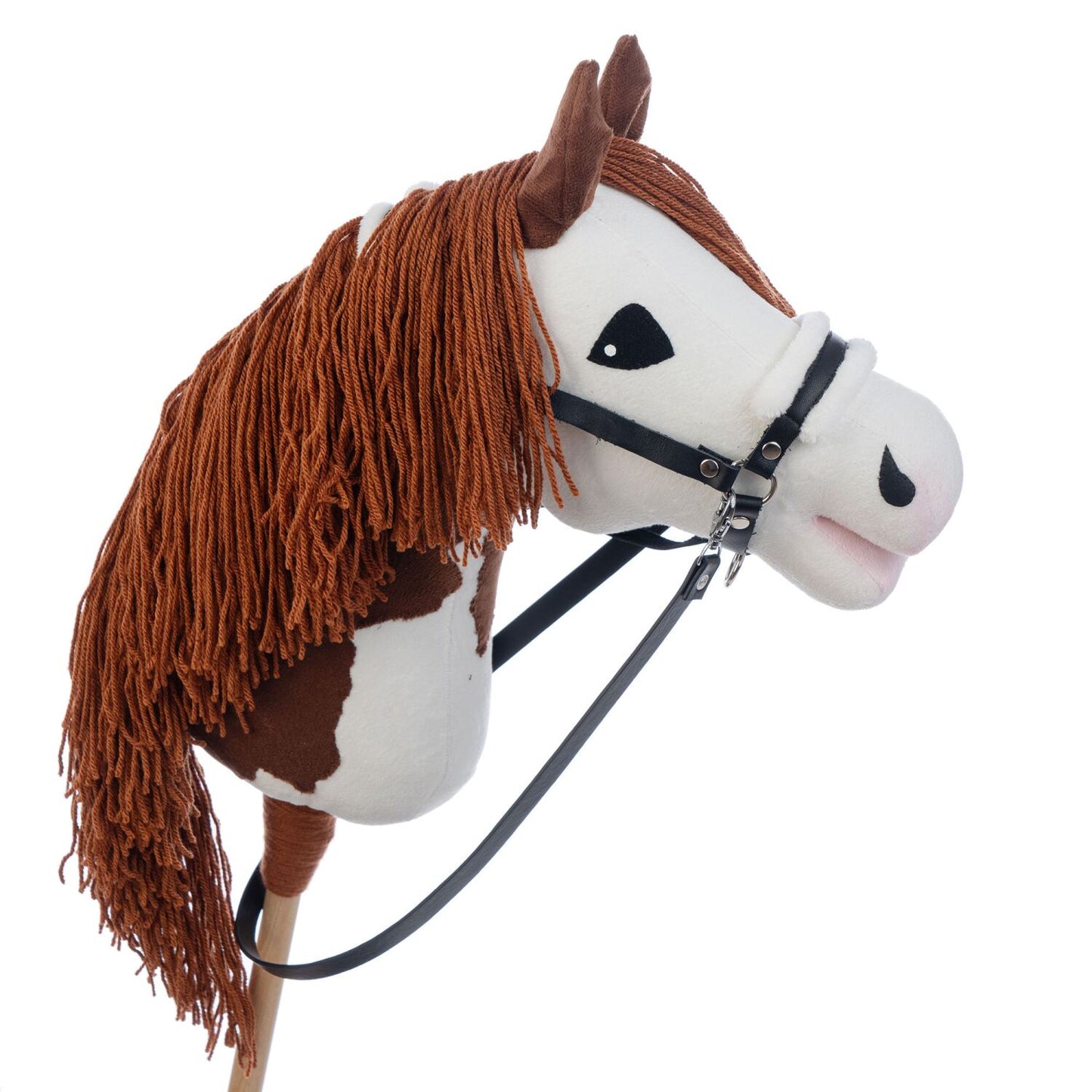 Hobbyhorse with bridle A3 Frame Overo INFINITY