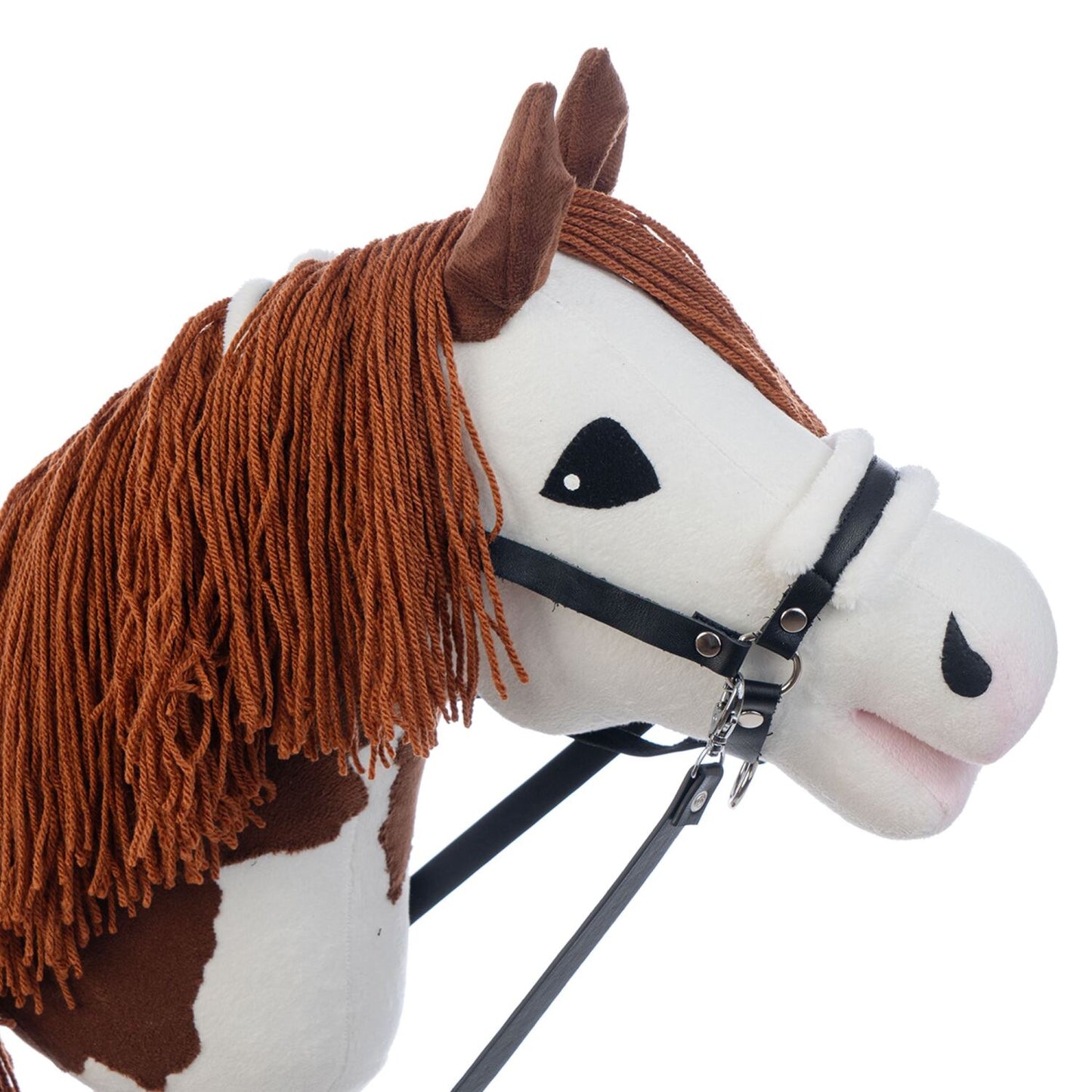 Hobbyhorse with bridle A3 Frame Overo INFINITY