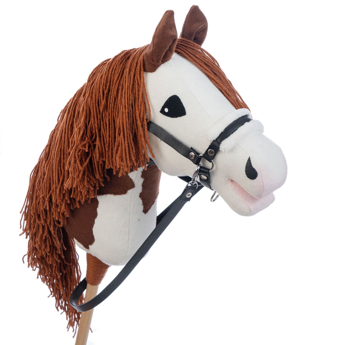 Hobbyhorse with bridle A3 Frame Overo INFINITY
