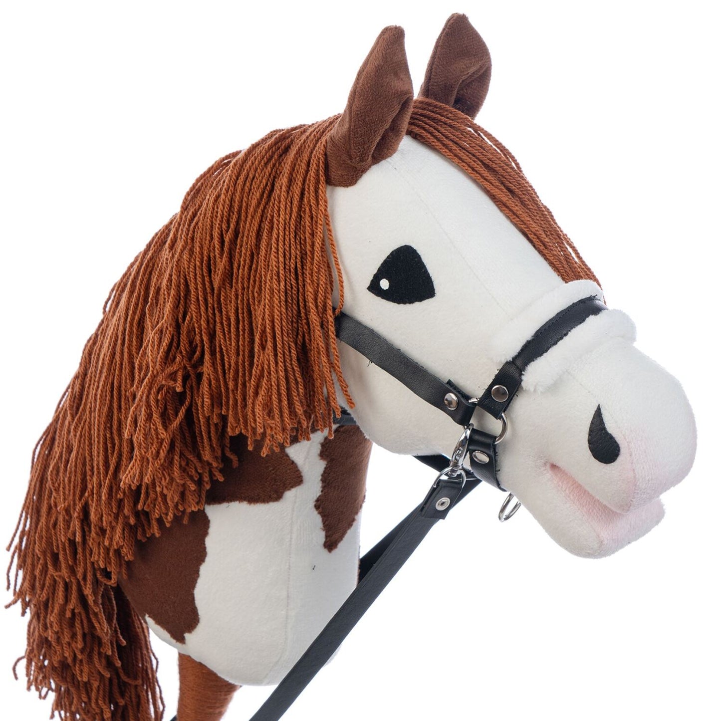 Hobbyhorse with bridle A3 Frame Overo INFINITY