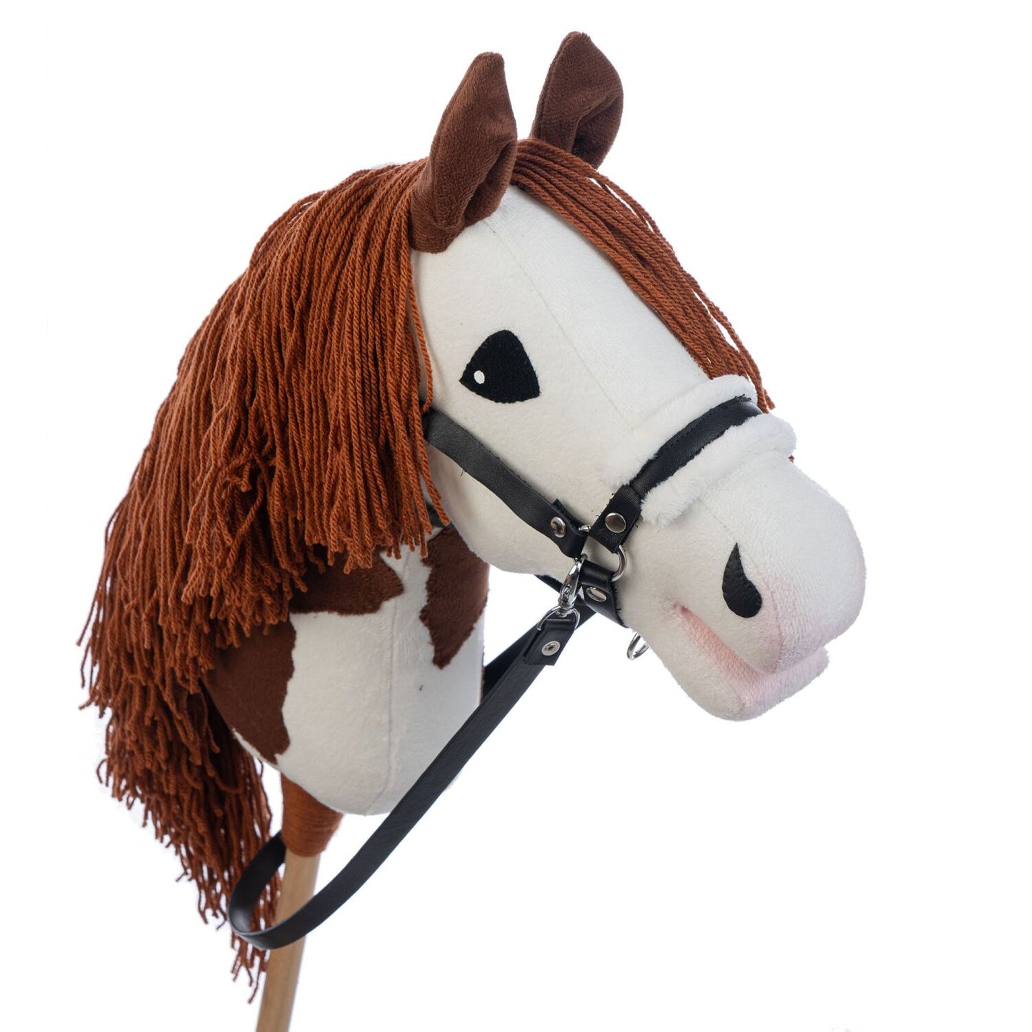 Hobbyhorse with bridle A3 Frame Overo INFINITY