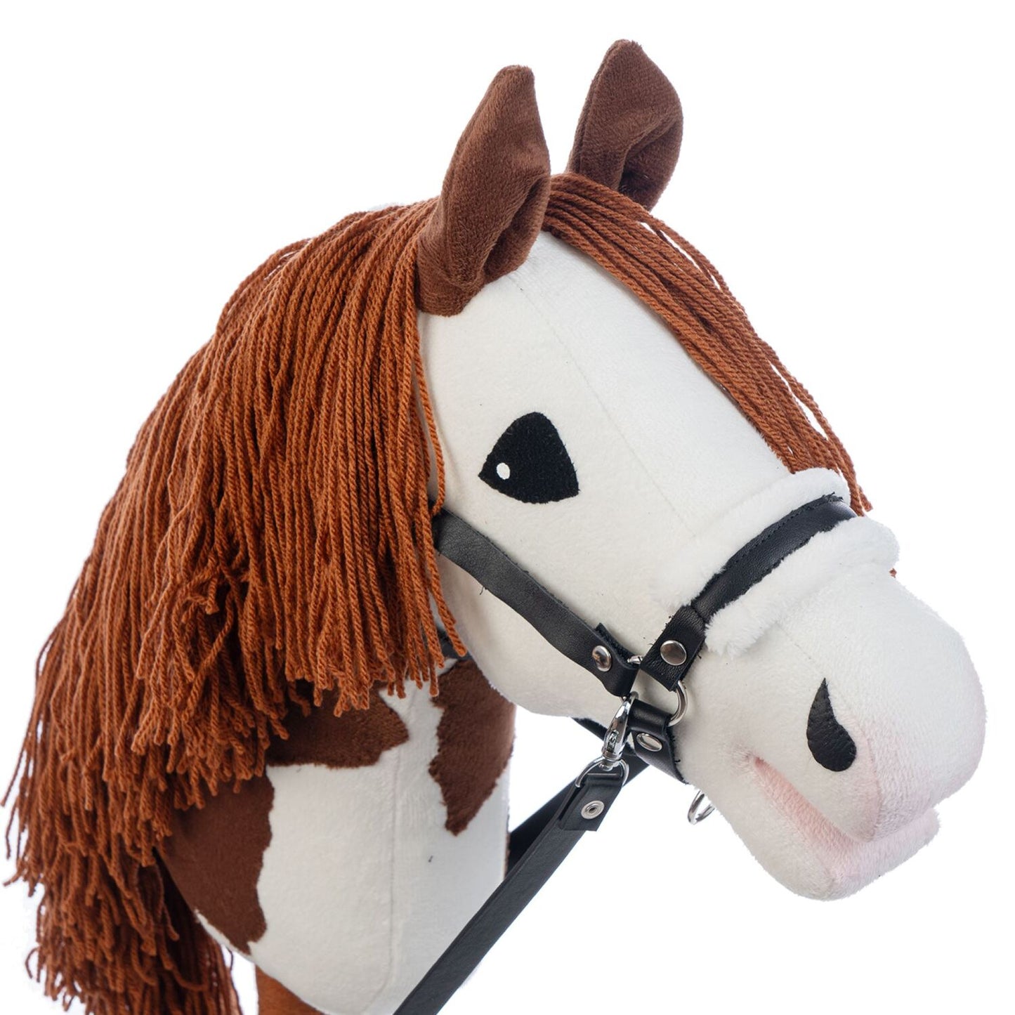 Hobbyhorse with bridle A3 Frame Overo INFINITY