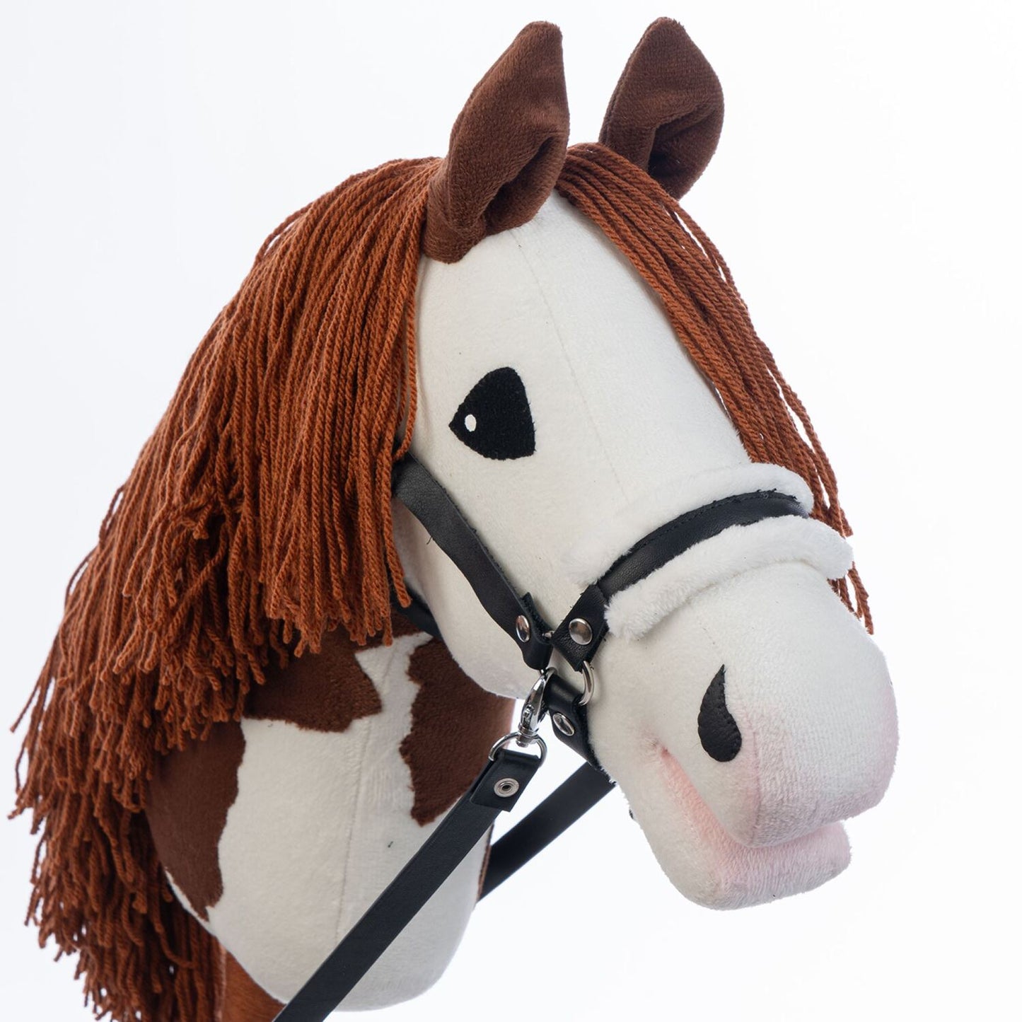 Hobbyhorse with bridle A3 Frame Overo INFINITY