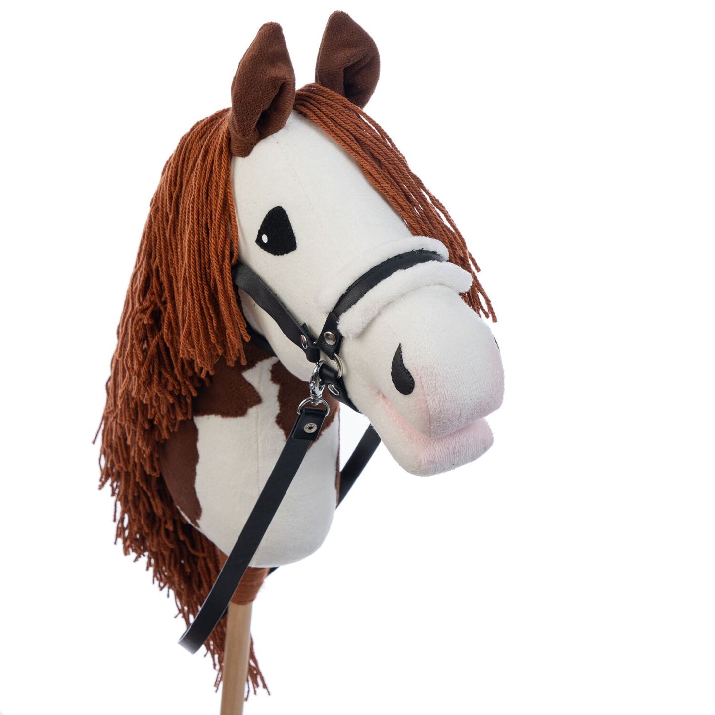 Hobbyhorse with bridle A3 Frame Overo INFINITY