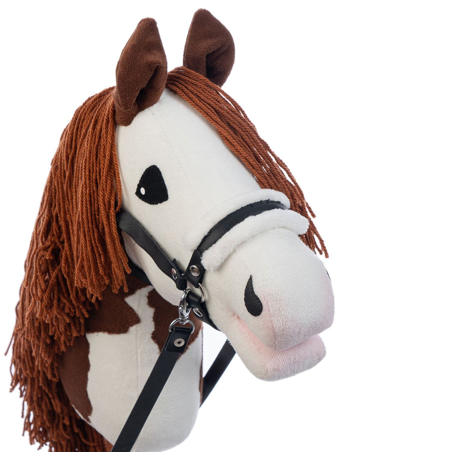 Hobbyhorse with bridle A3 Frame Overo INFINITY