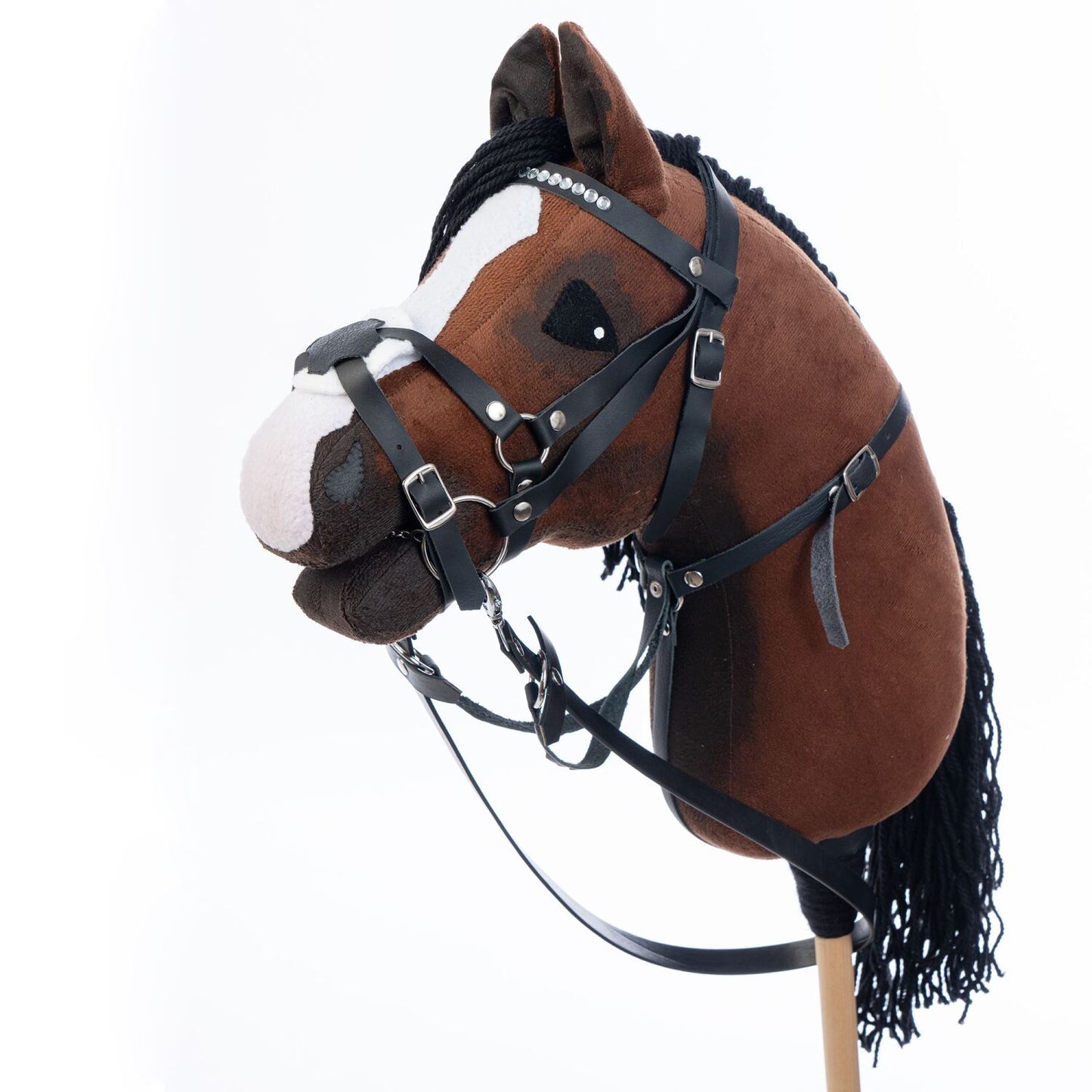 Hobbyhorse with bridle A3 Chestnut ENIGMA v. 3