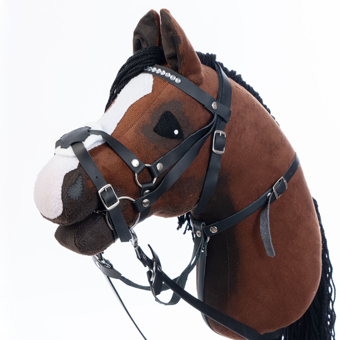 Hobbyhorse with bridle A3 Chestnut ENIGMA v. 3
