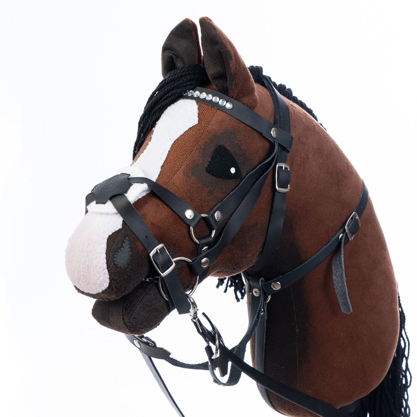 Hobbyhorse with bridle A3 Chestnut ENIGMA v. 3