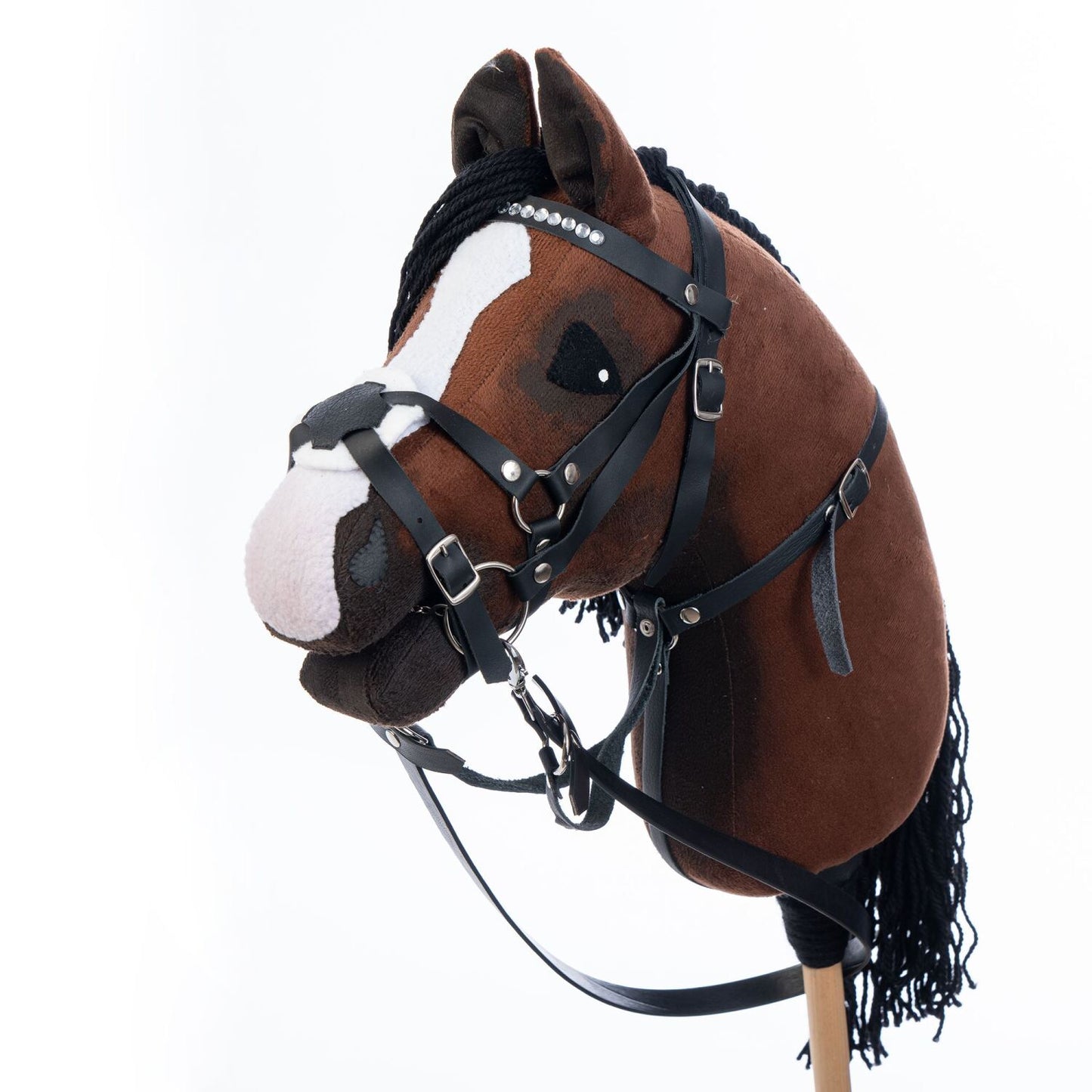 Hobbyhorse with bridle A3 Chestnut ENIGMA v. 3