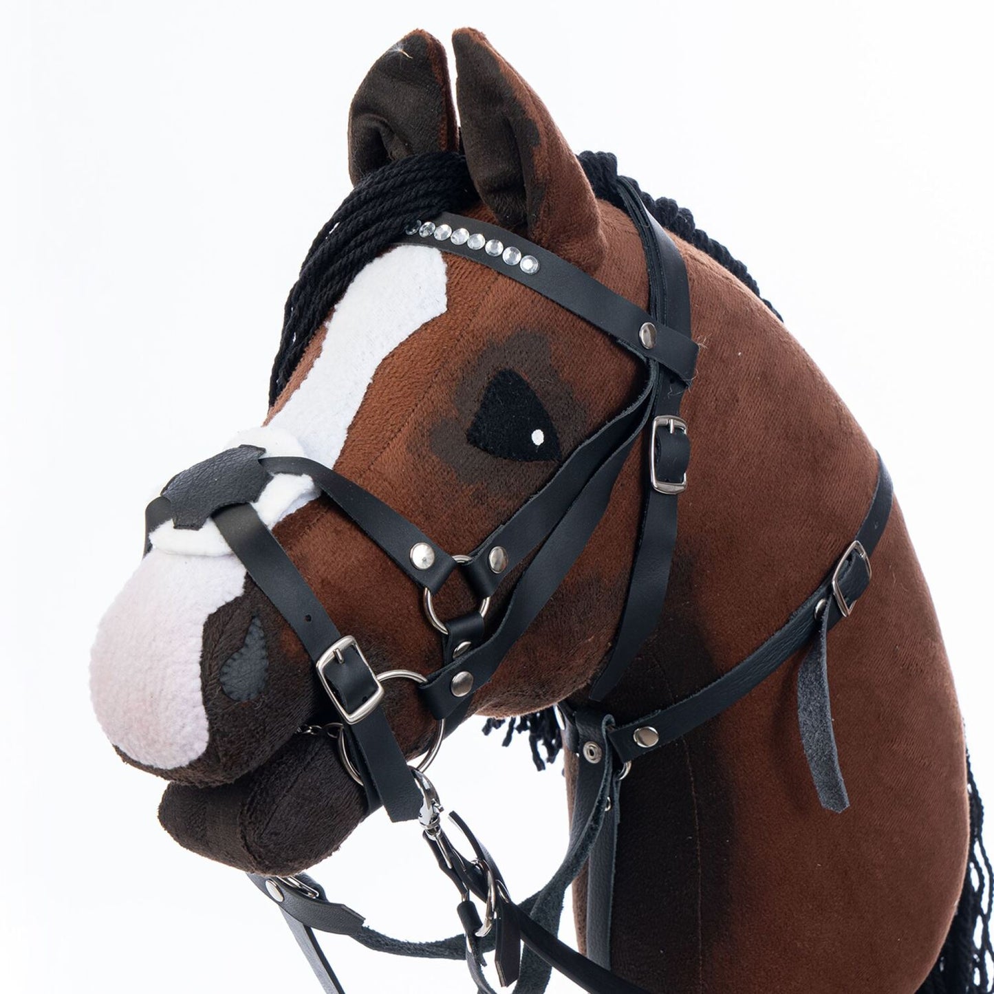 Hobbyhorse with bridle A3 Chestnut ENIGMA v. 3