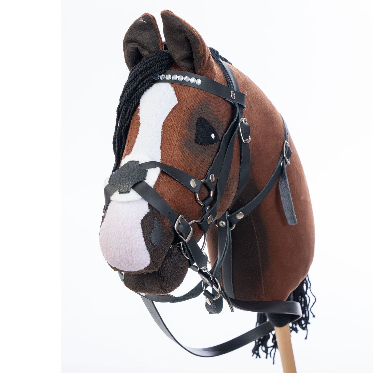 Hobbyhorse with bridle A3 Chestnut ENIGMA v. 3