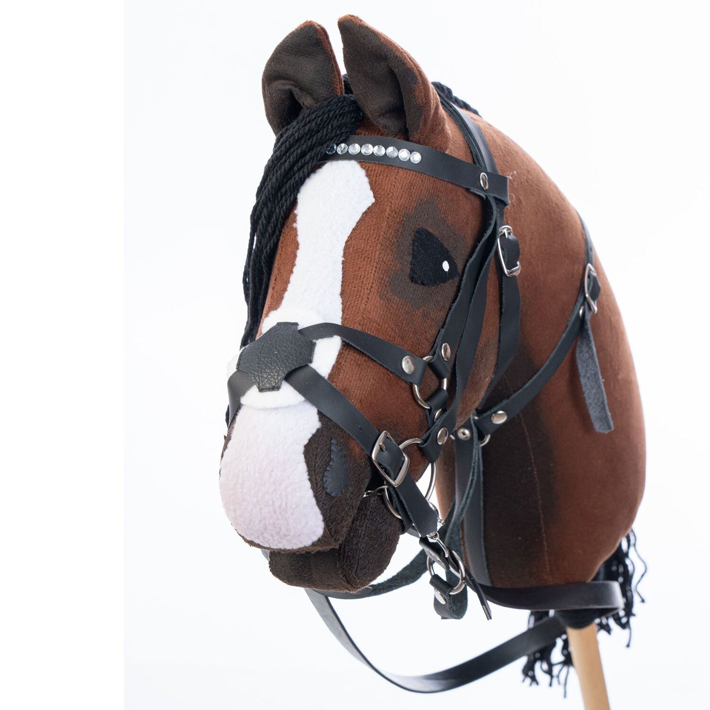 Hobbyhorse with bridle A3 Chestnut ENIGMA v. 3