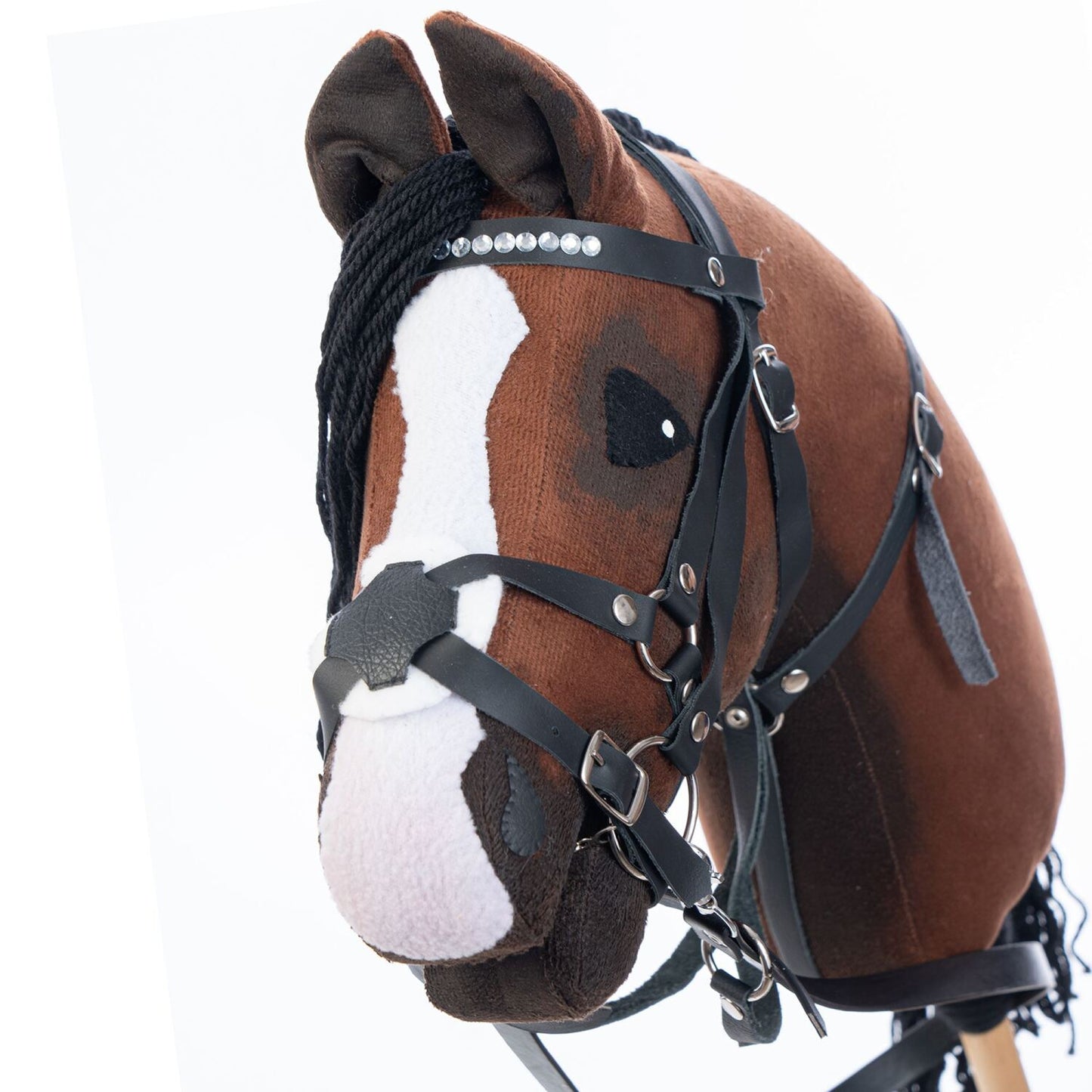 Hobbyhorse with bridle A3 Chestnut ENIGMA v. 3