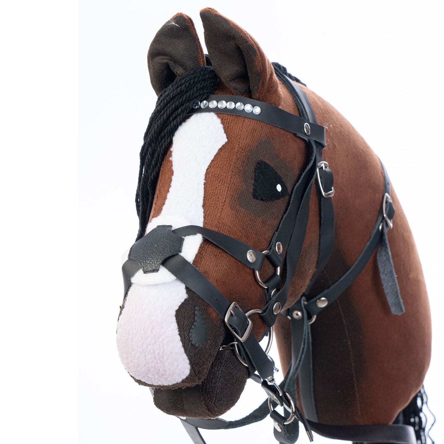 Hobbyhorse with bridle A3 Chestnut ENIGMA v. 3
