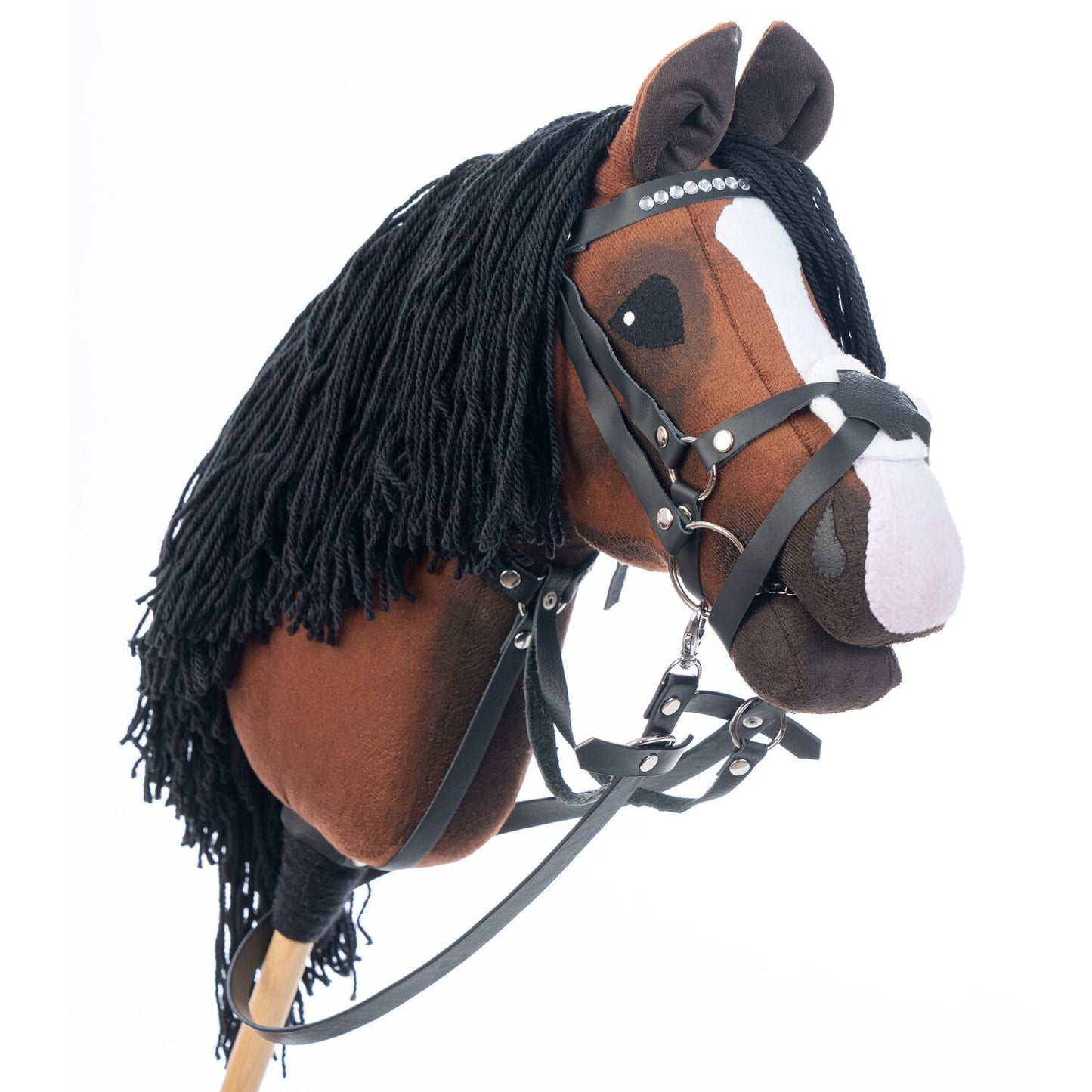 Hobbyhorse with bridle A3 Chestnut ENIGMA v. 3