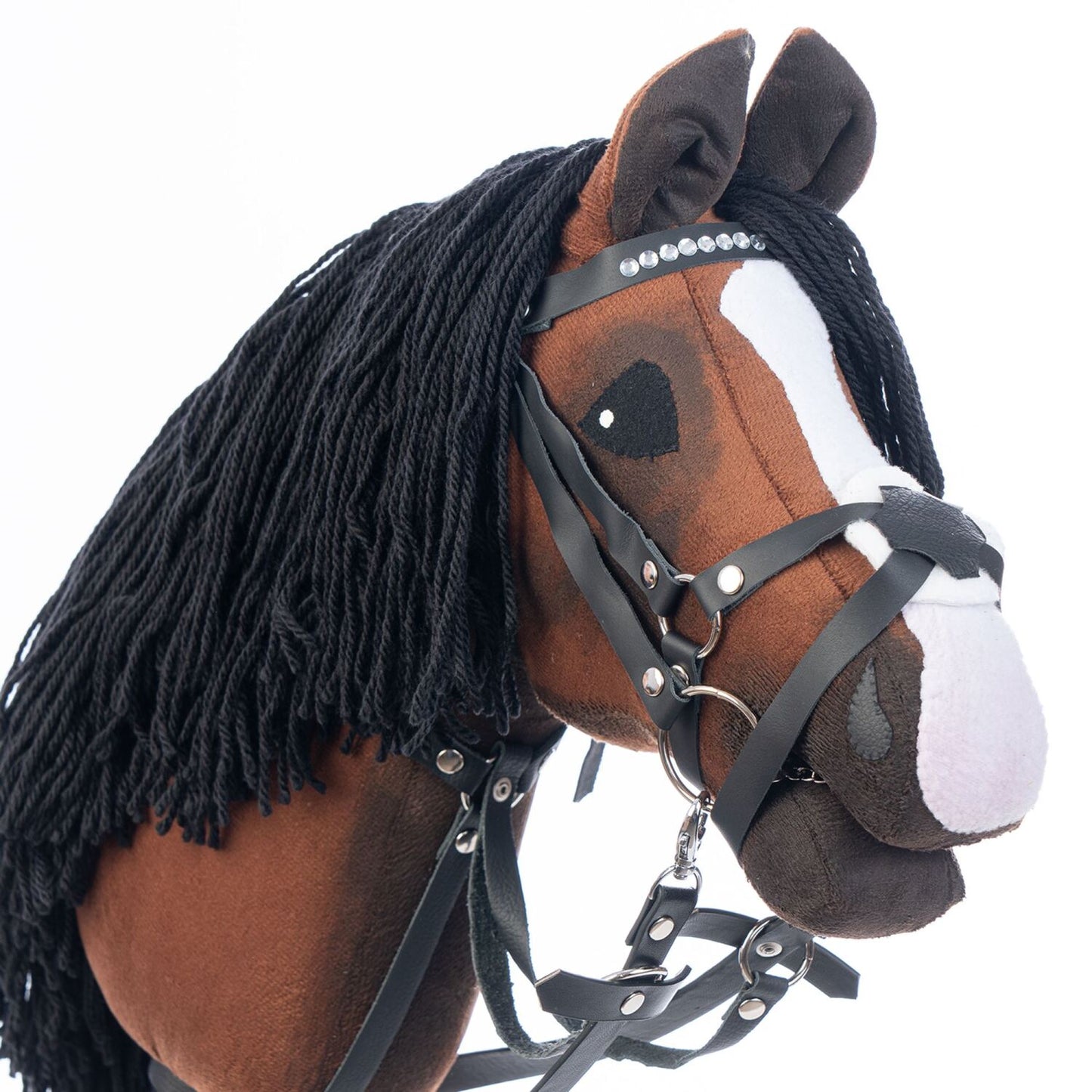 Hobbyhorse with bridle A3 Chestnut ENIGMA v. 3