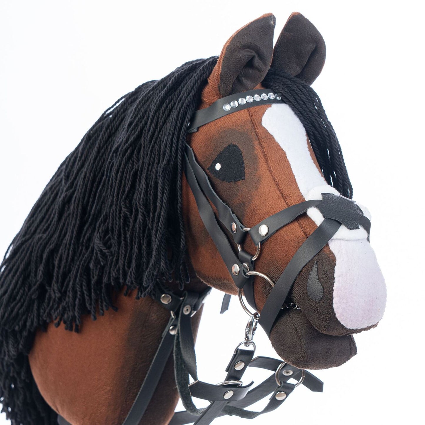 Hobbyhorse with bridle A3 Chestnut ENIGMA v. 3