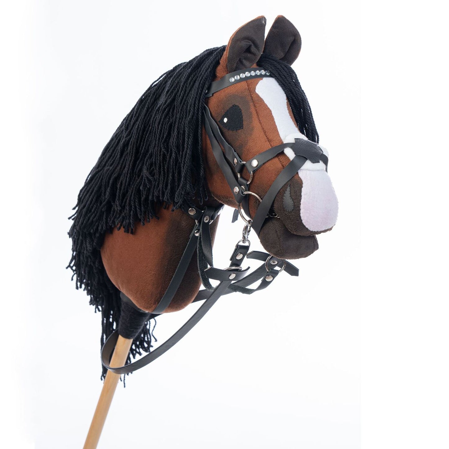 Hobbyhorse with bridle A3 Chestnut ENIGMA v. 3