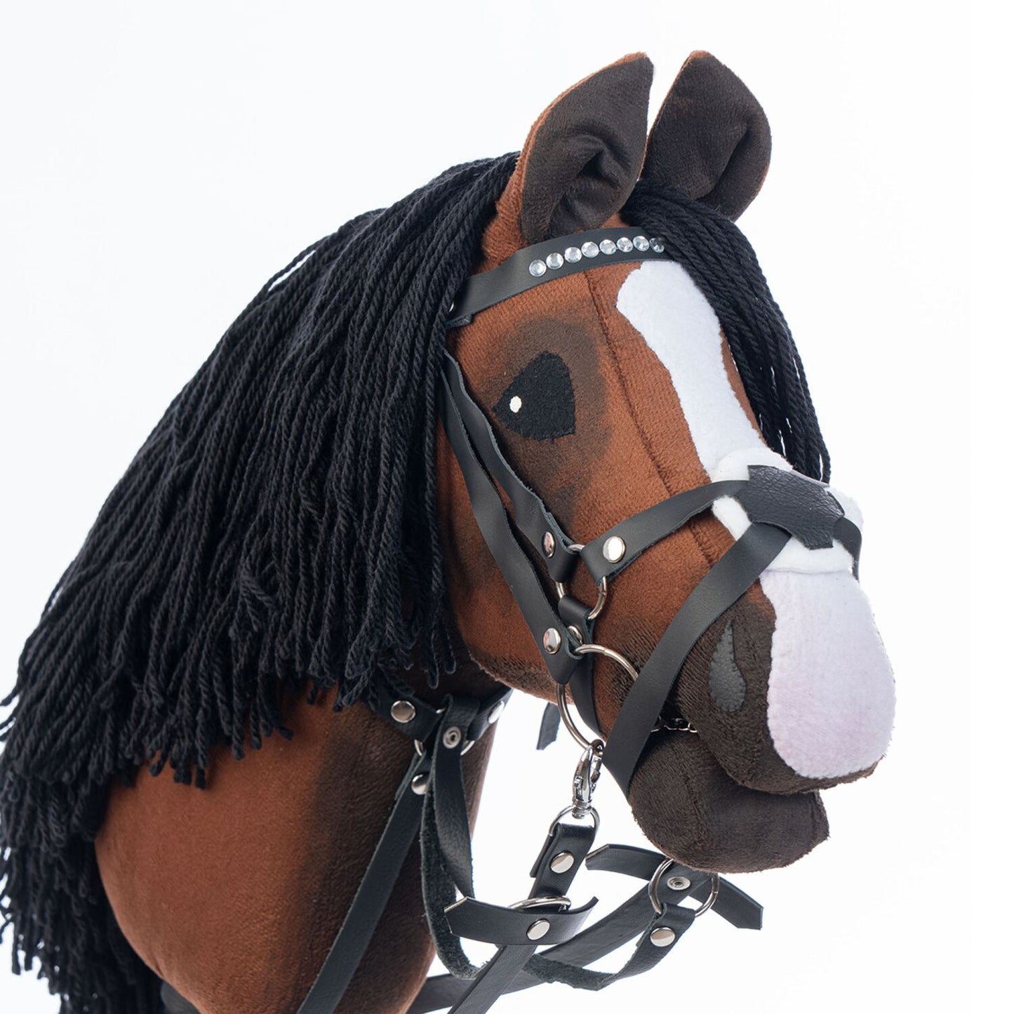 Hobbyhorse with bridle A3 Chestnut ENIGMA v. 3