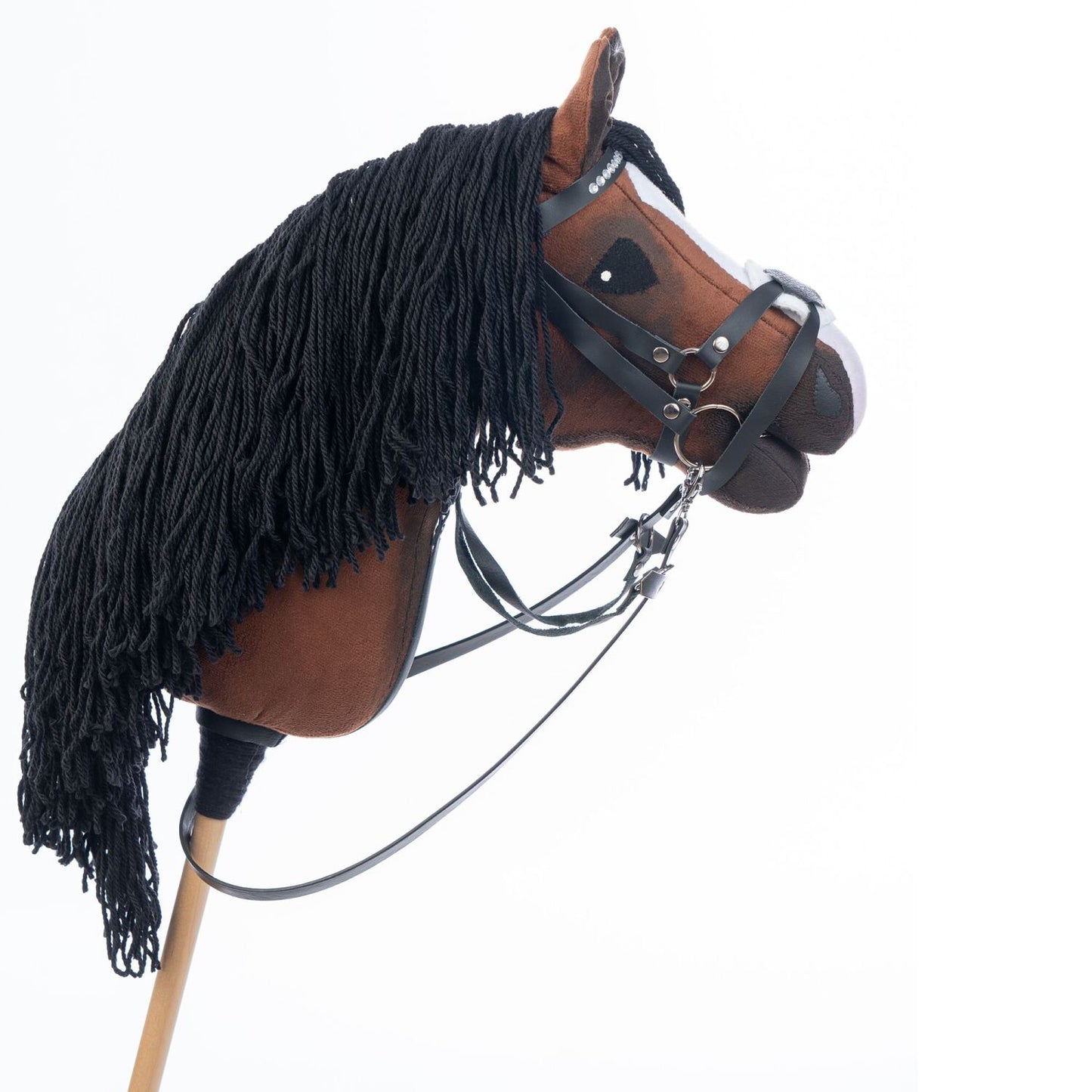 Hobbyhorse with bridle A3 Chestnut ENIGMA v. 3