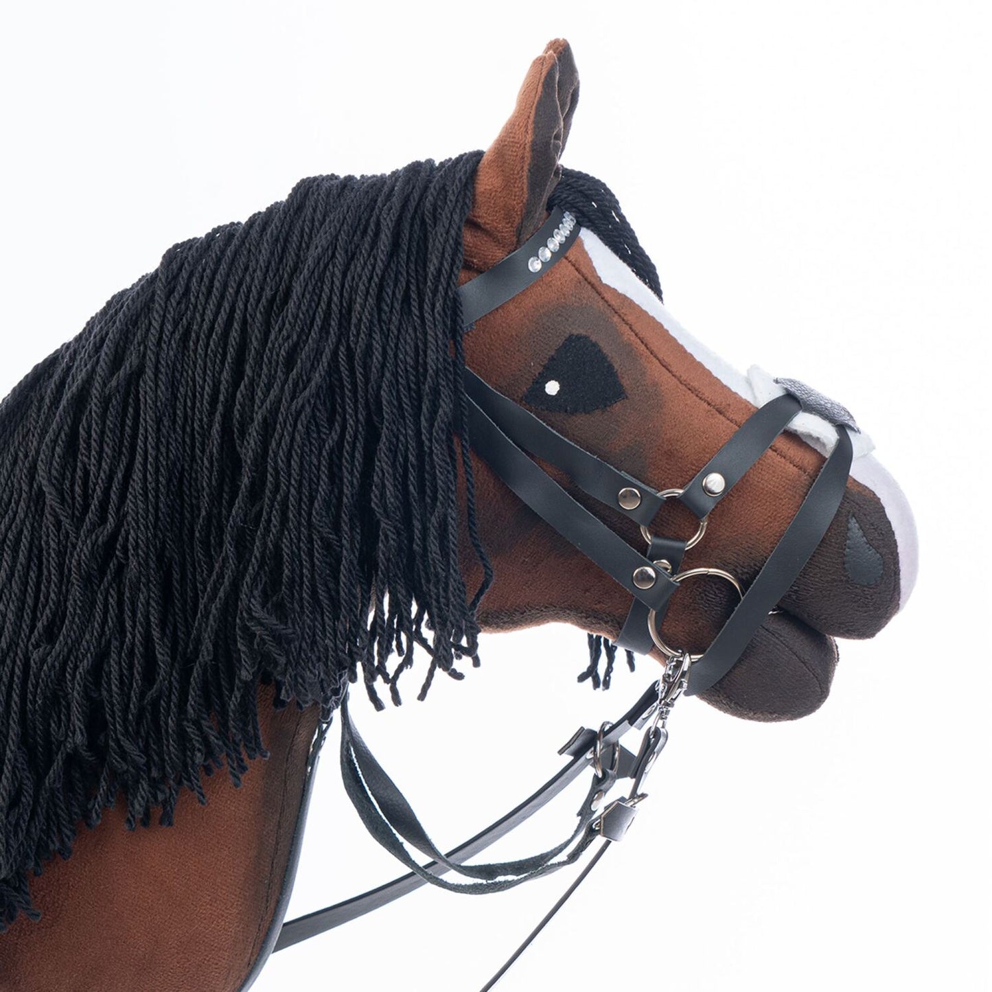 Hobbyhorse with bridle A3 Chestnut ENIGMA v. 3