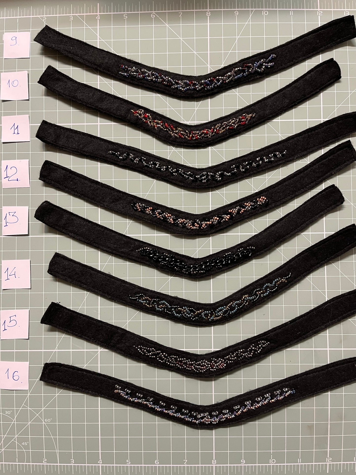 Browband for bridle or halter (additional item)