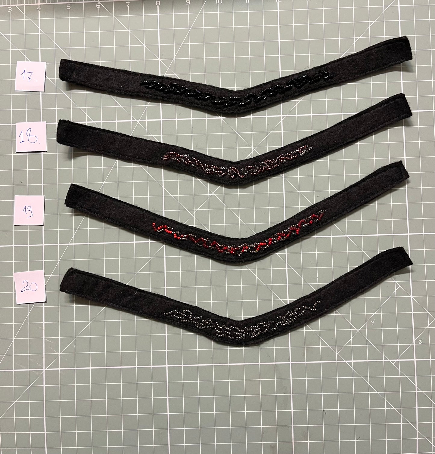 Browband for bridle or halter (additional item)