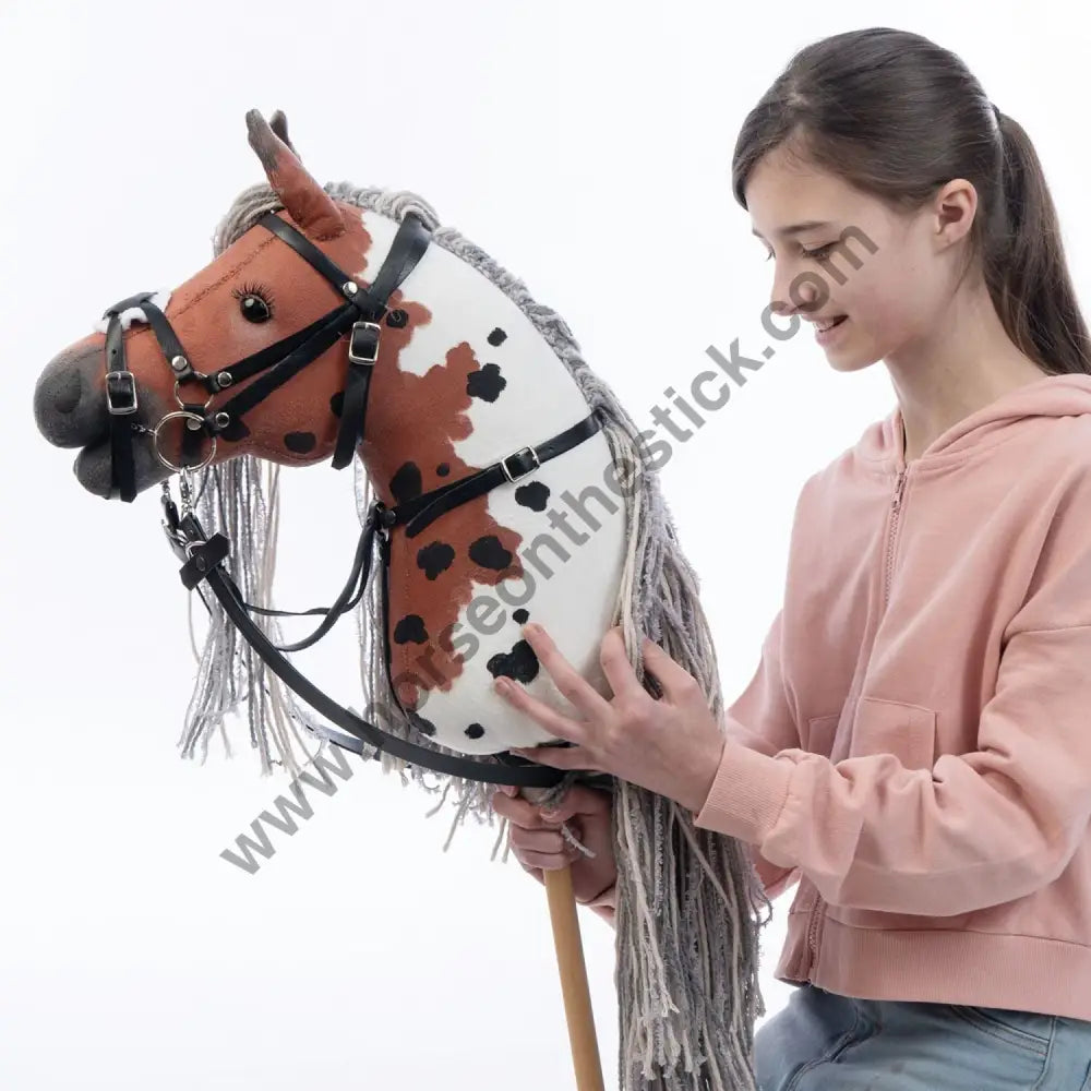 Hobbyhorse with bridle A3 Red Sorrel FLAME Hobbyhorses: just landed