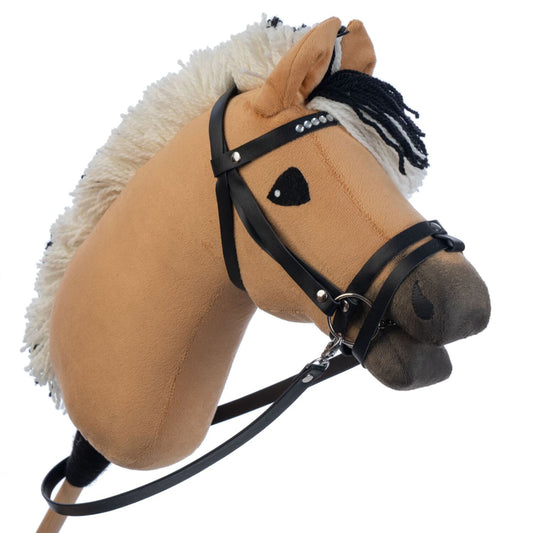 Hobbyhorse with bridle A3 FJORD