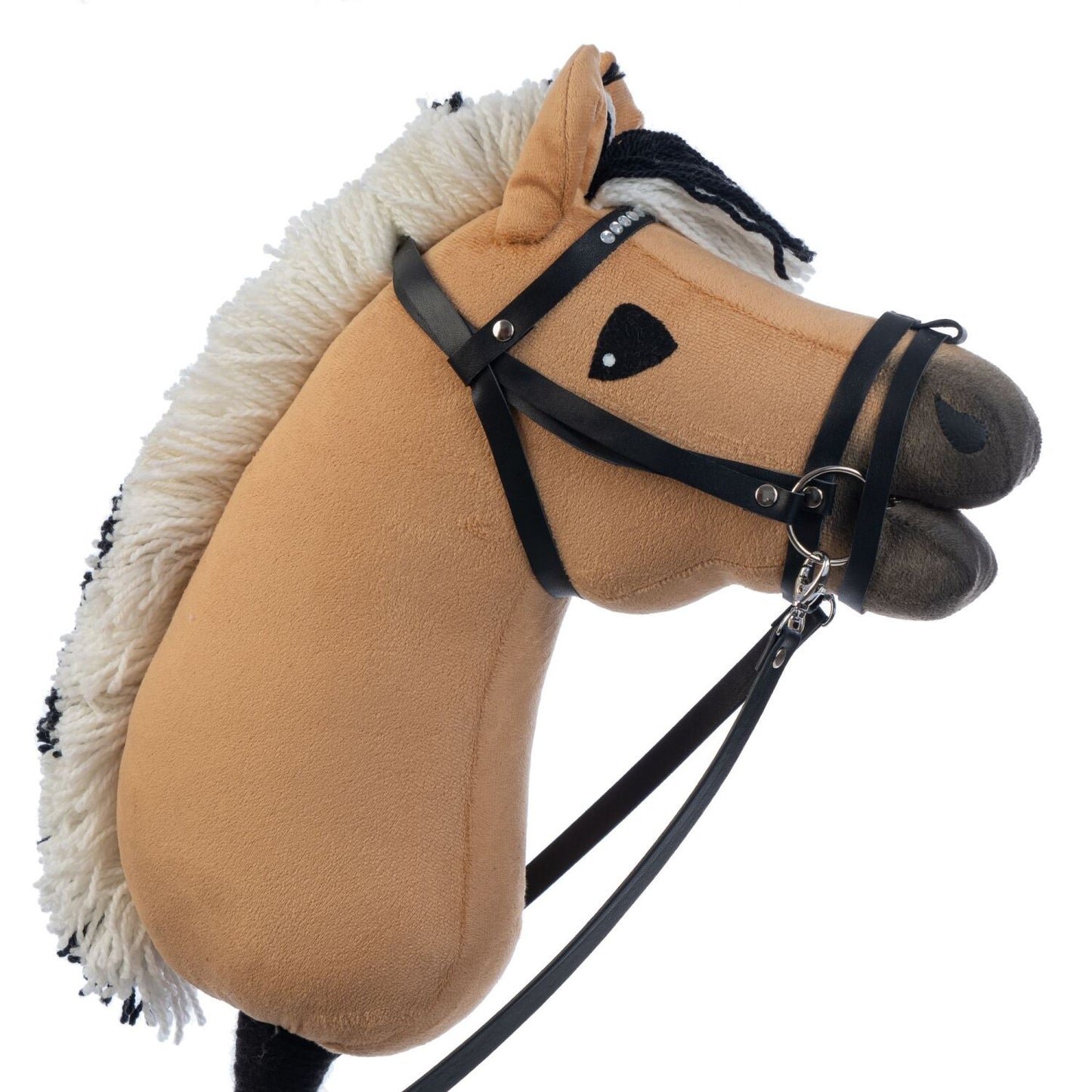 Hobbyhorse with bridle A3 FJORD