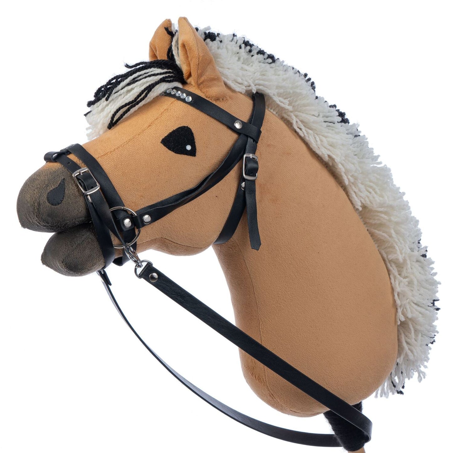 Hobbyhorse with bridle A3 FJORD