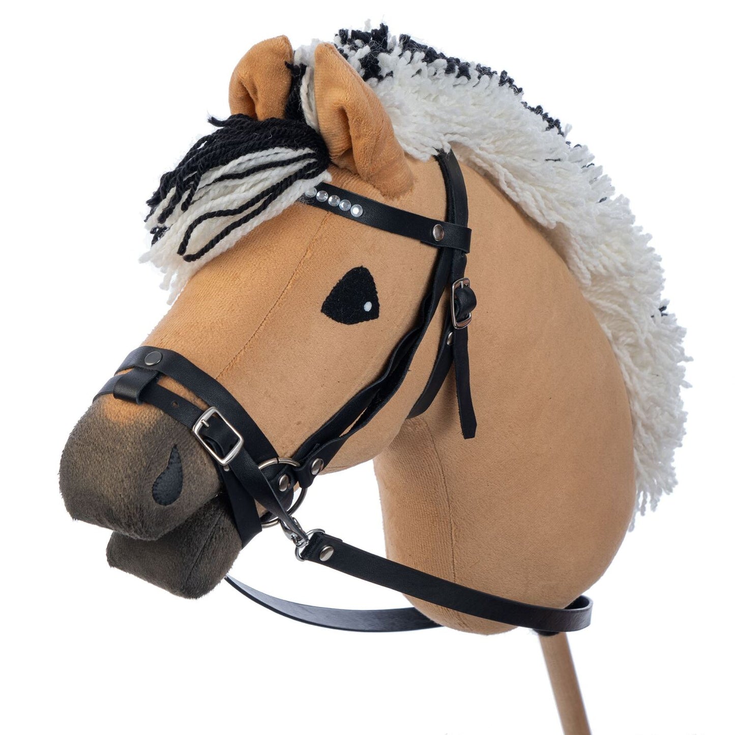 Hobbyhorse with bridle A3 FJORD