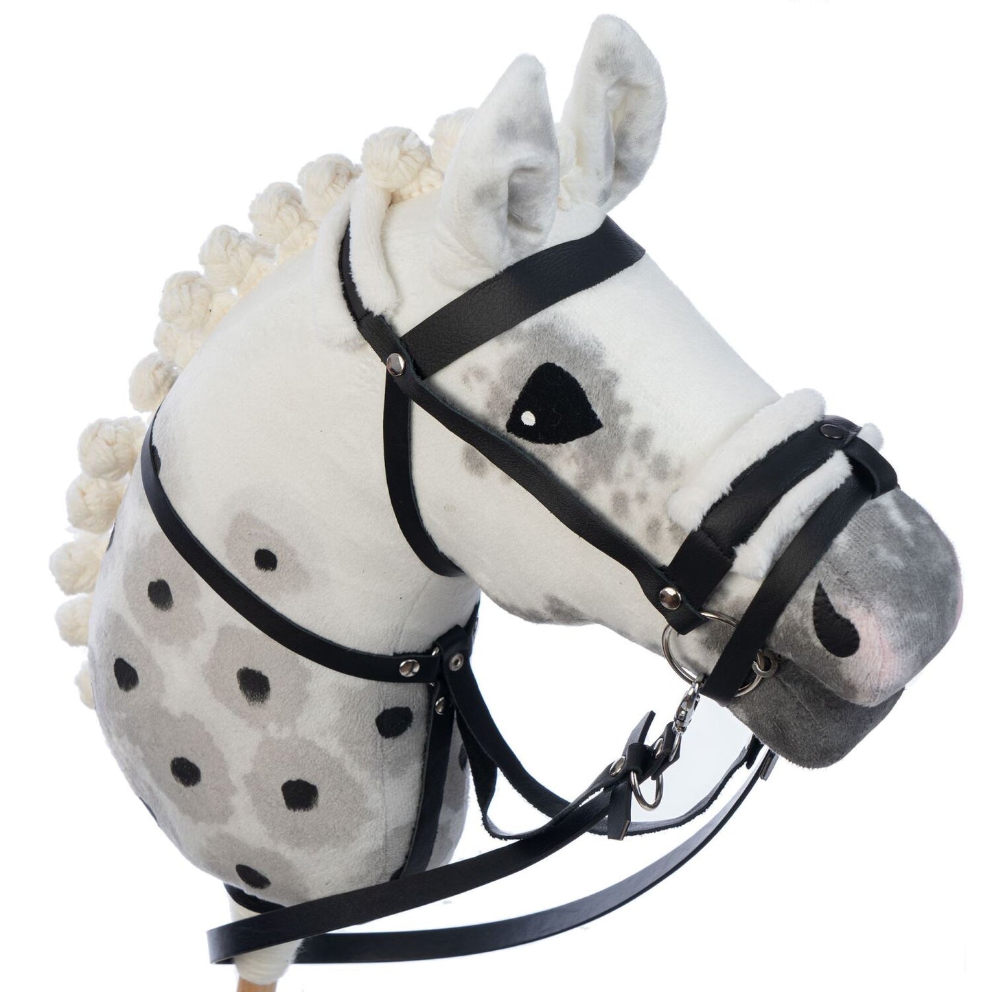 Hobbyhorse with bridle A3 APPALOOZA