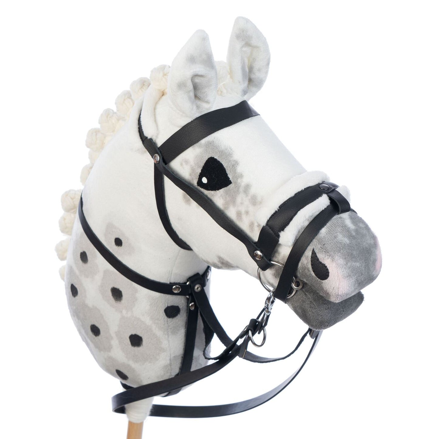 Hobbyhorse with bridle A3 APPALOOZA