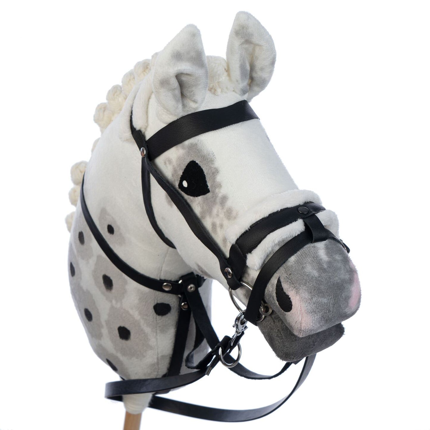 Hobbyhorse with bridle A3 APPALOOZA