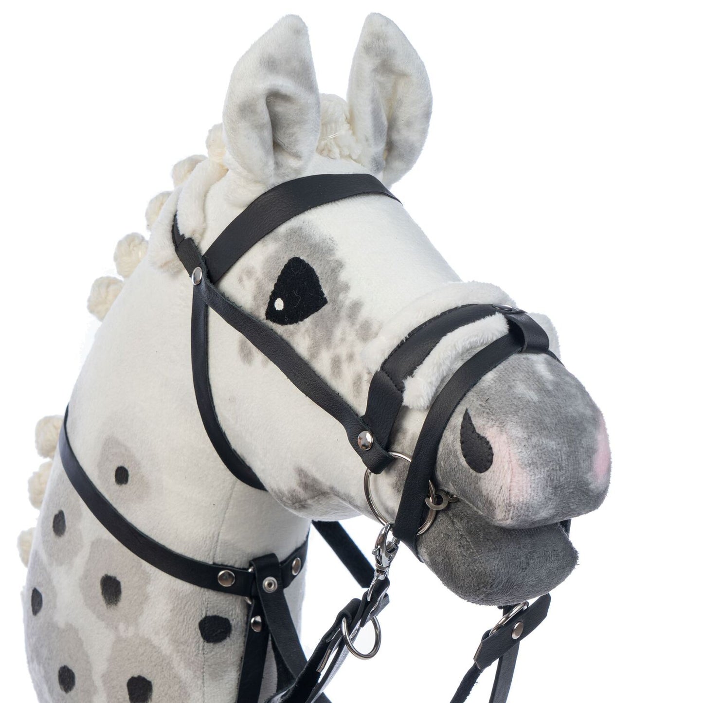 Hobbyhorse with bridle A3 APPALOOZA