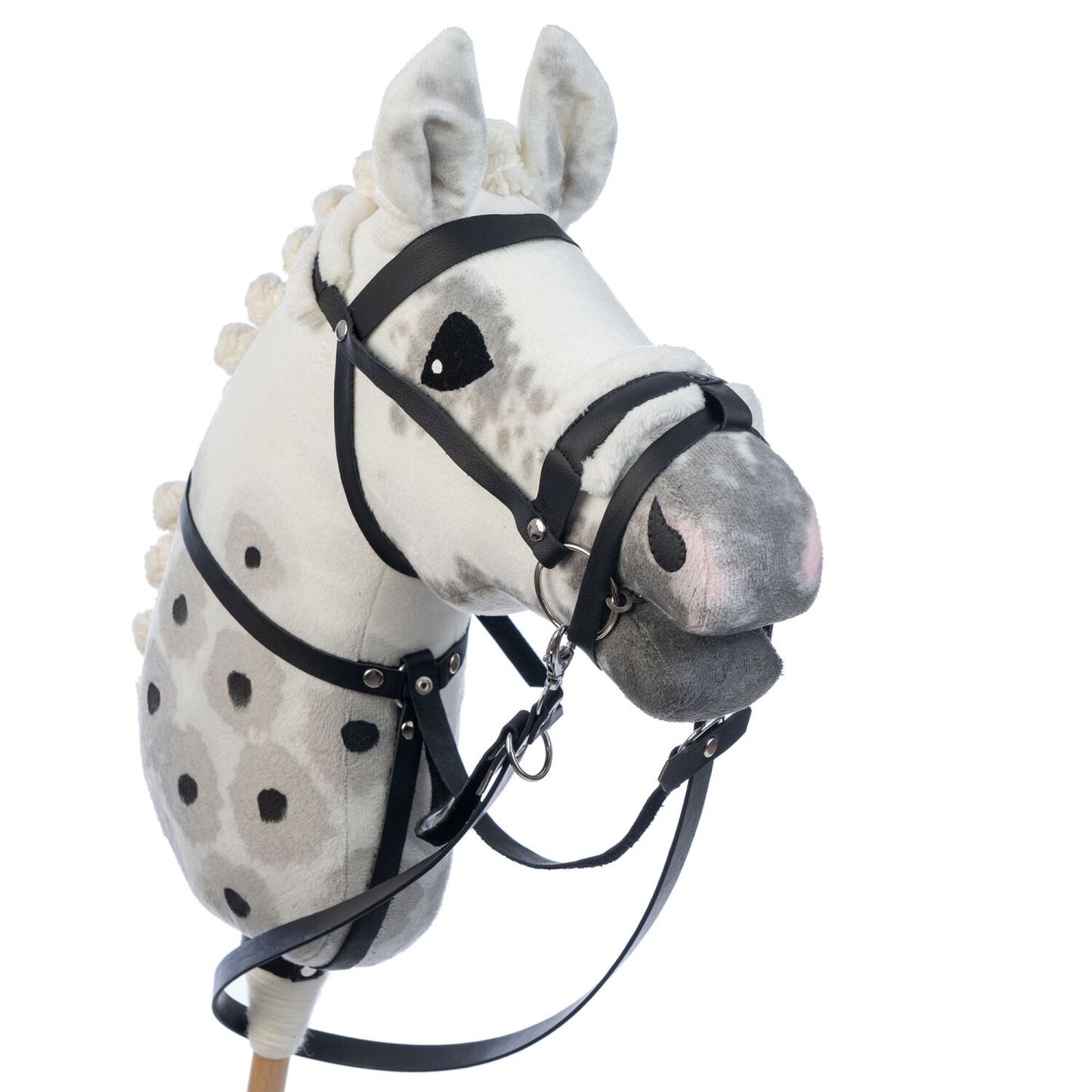 Hobbyhorse with bridle A3 APPALOOZA