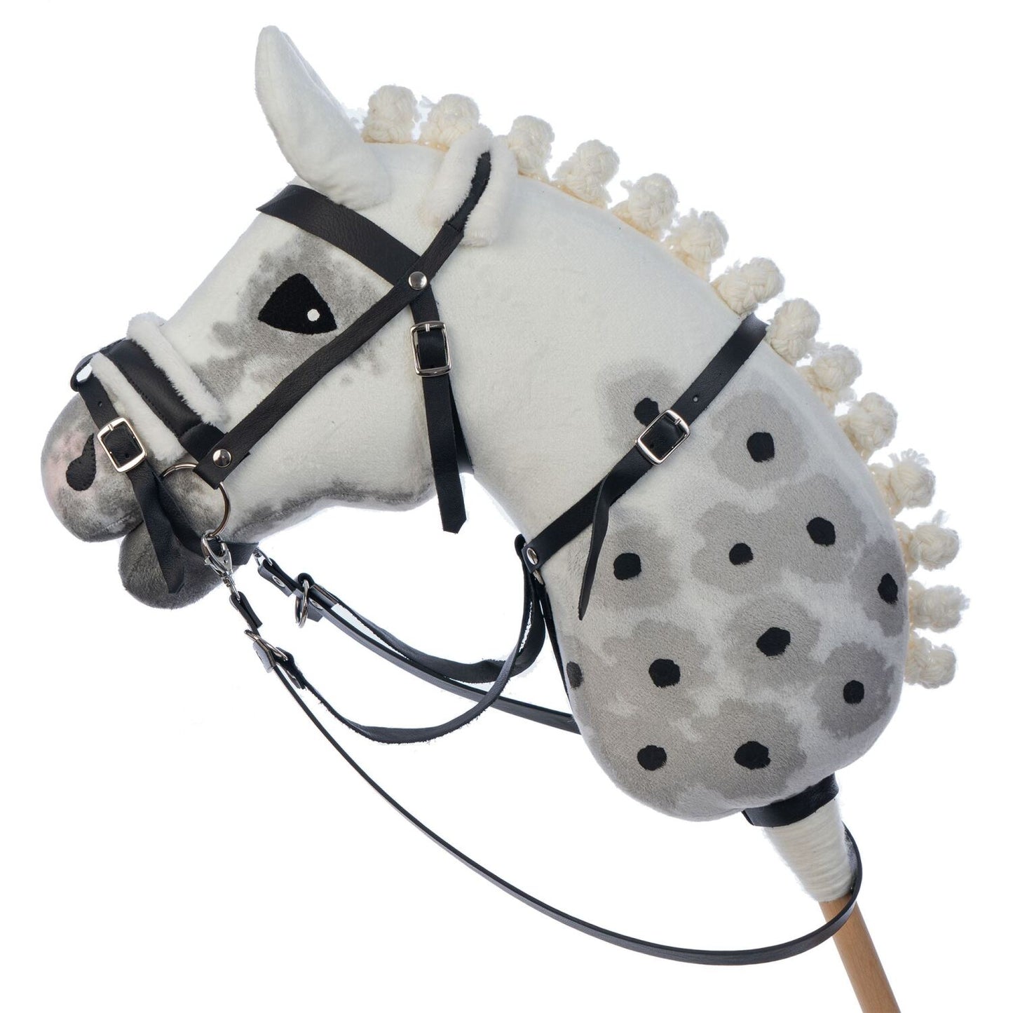 Hobbyhorse with bridle A3 APPALOOZA