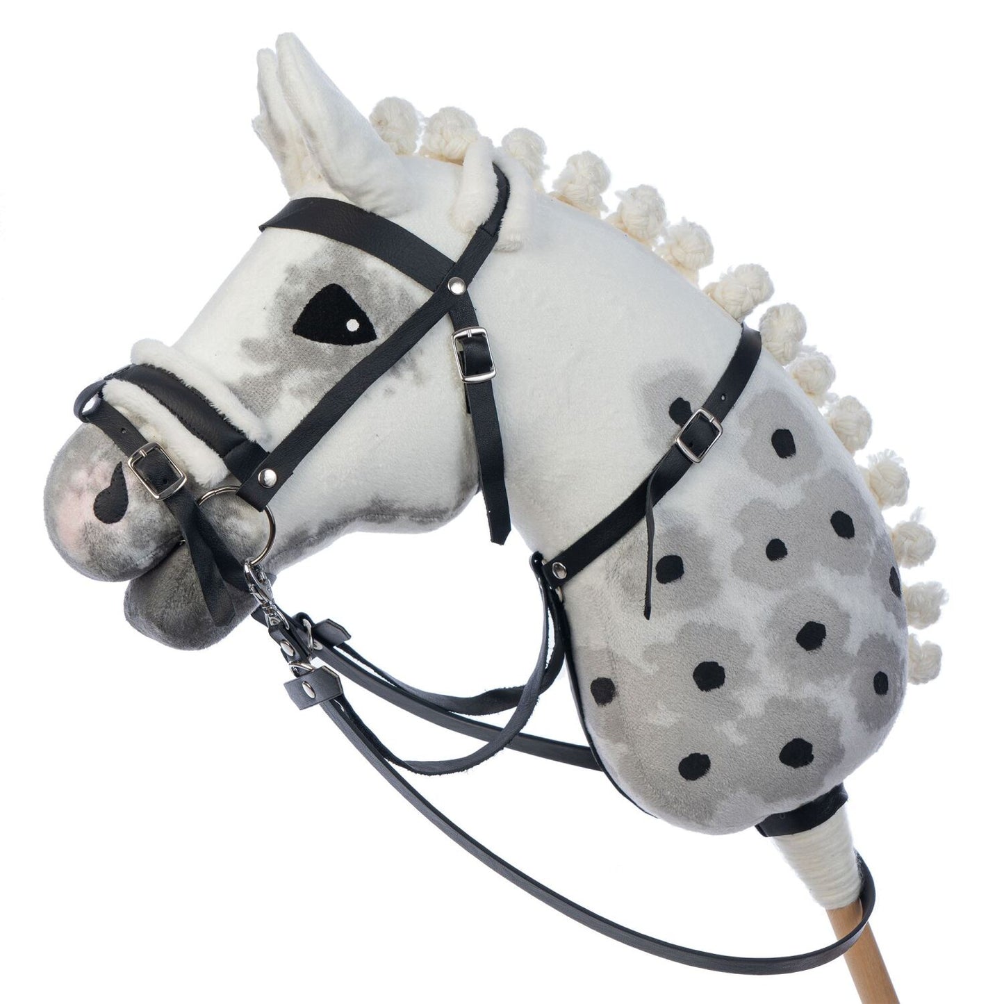 Hobbyhorse with bridle A3 APPALOOZA