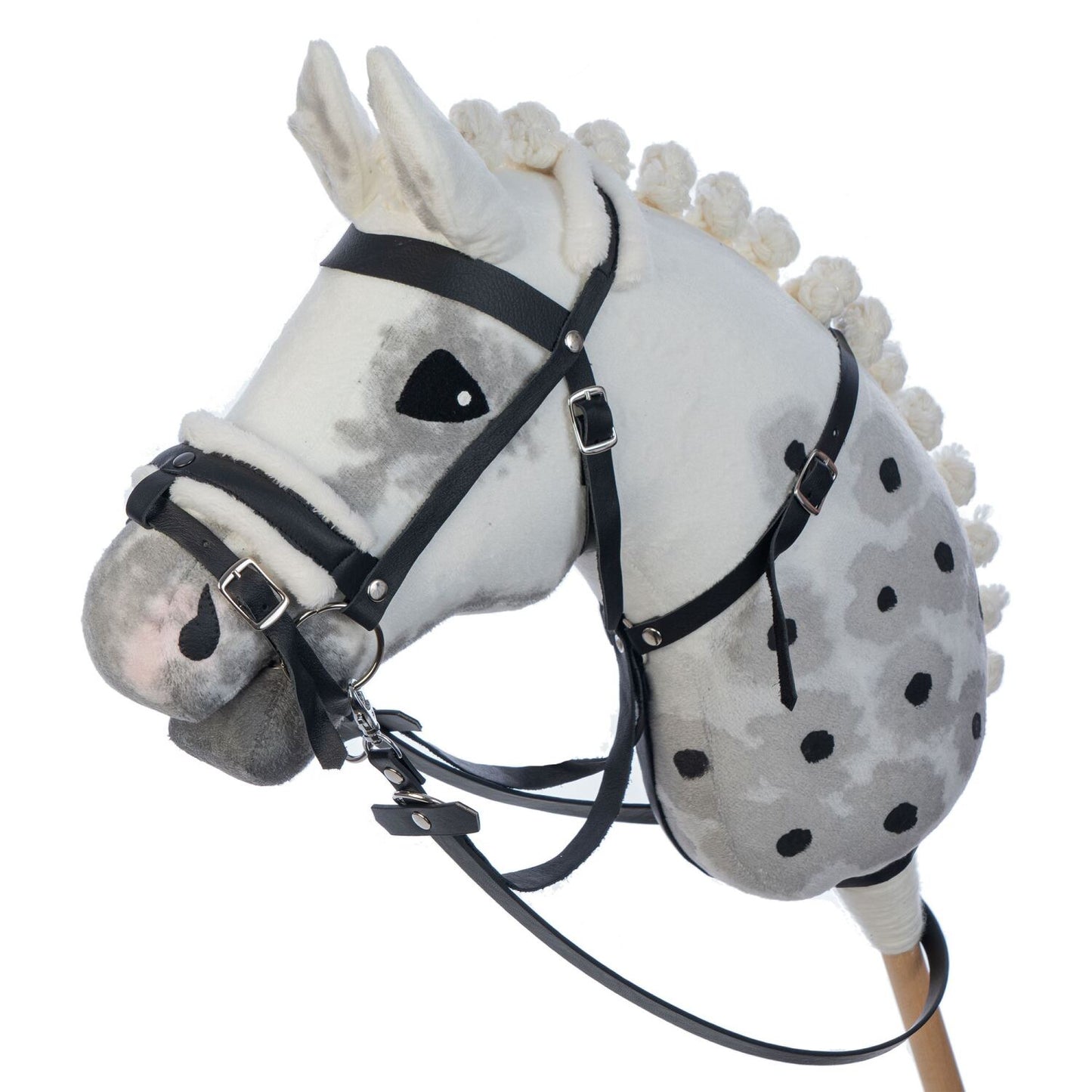 Hobbyhorse with bridle A3 APPALOOZA