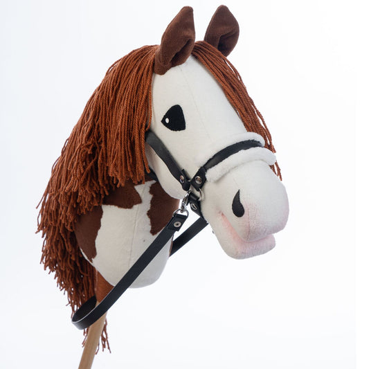 Hobbyhorse with bridle A3 Frame Overo INFINITY