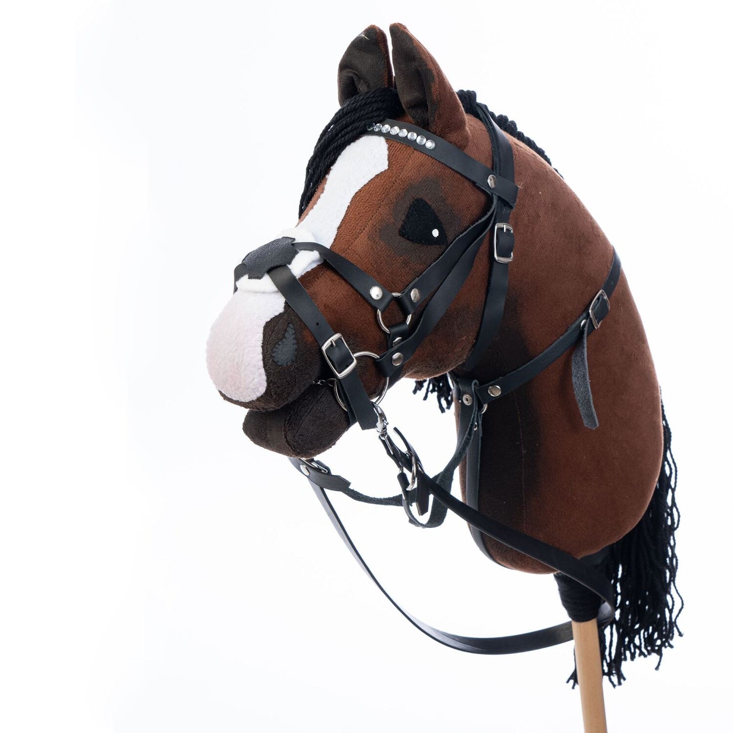 Hobbyhorse with bridle A3 Chestnut ENIGMA v. 3